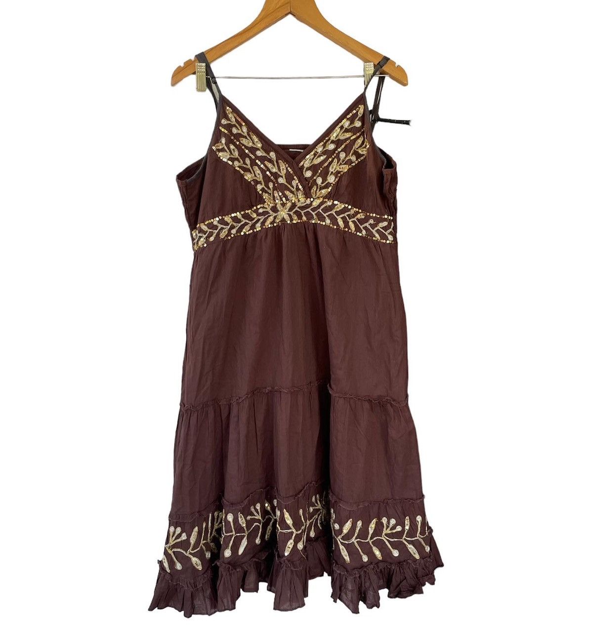 Vintage Vintage dress Size L / US 10 / IT 46 - 3 Thumbnail