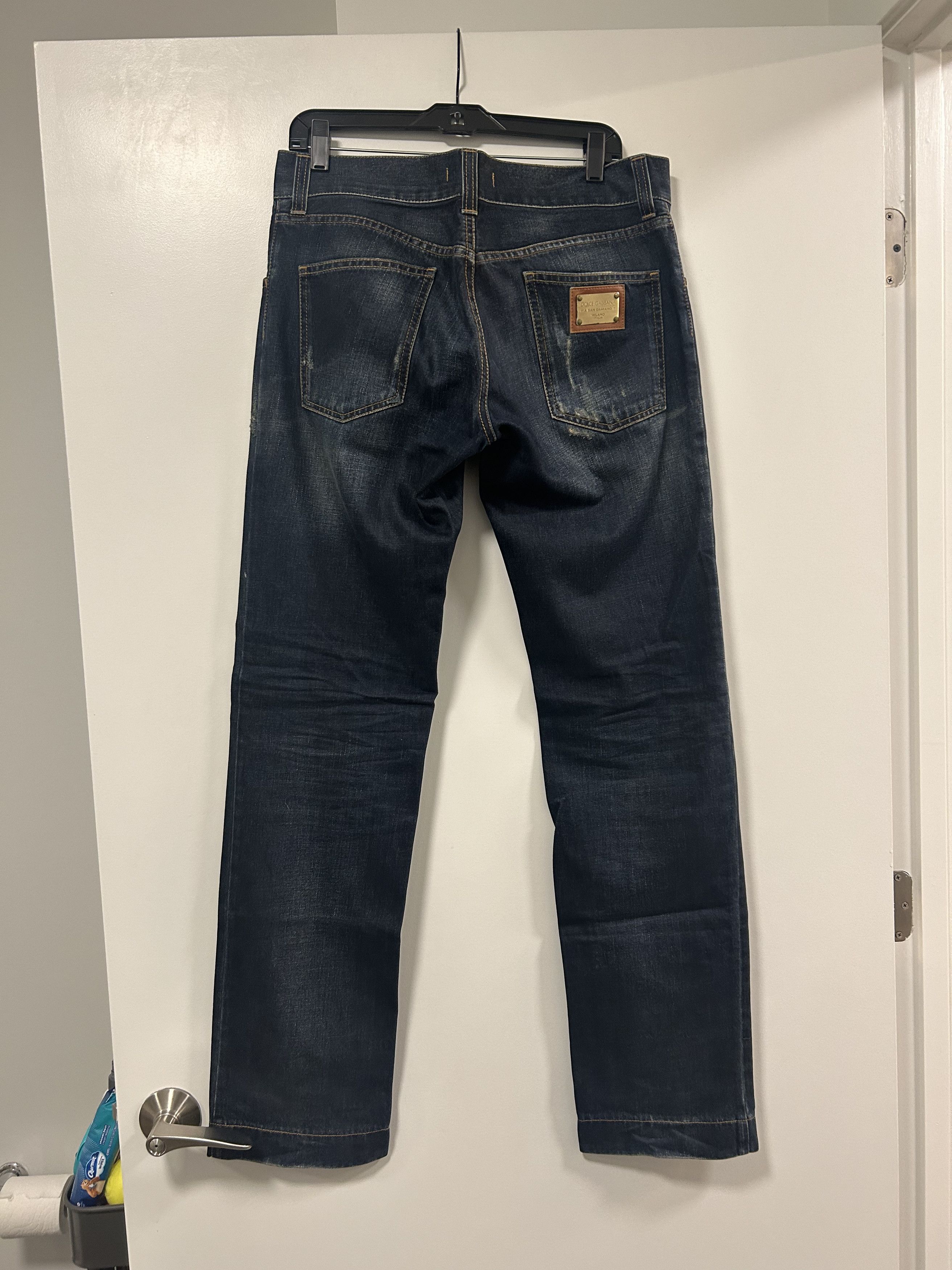 Dolce & Gabbana Dolce & Gabbana Denim jeans Size US 32 / EU 48 - 3 Thumbnail