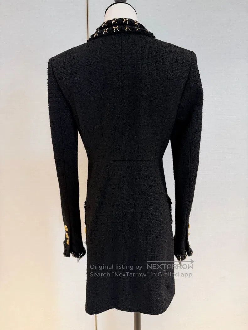 Chanel Chanel Metropolitan series black gold treasure chest buckl Size XS / US 0-2 / IT 36-38 - 2 Thumbnail