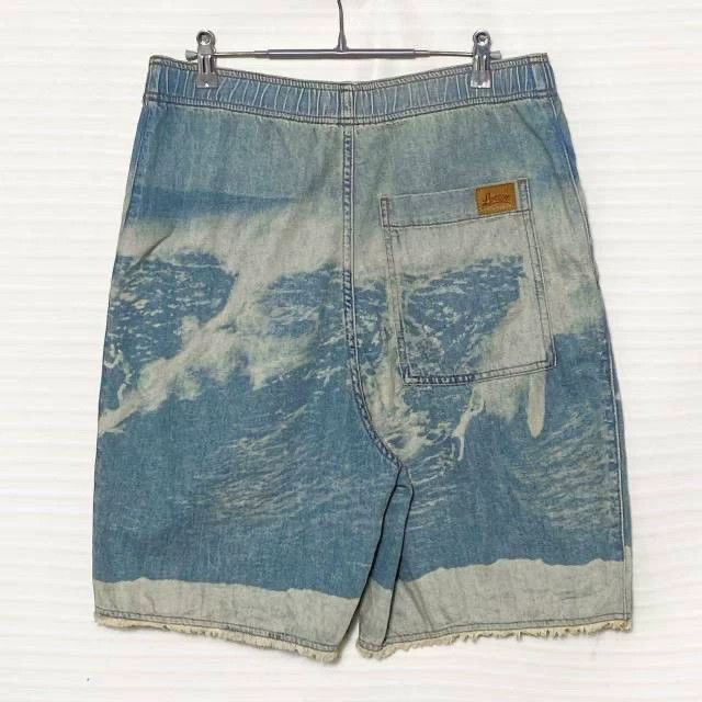 Loewe LOEWE Full print surf printed hand-worn drawstring shorts Size 30" / US 8 / IT 44 - 2 Thumbnail