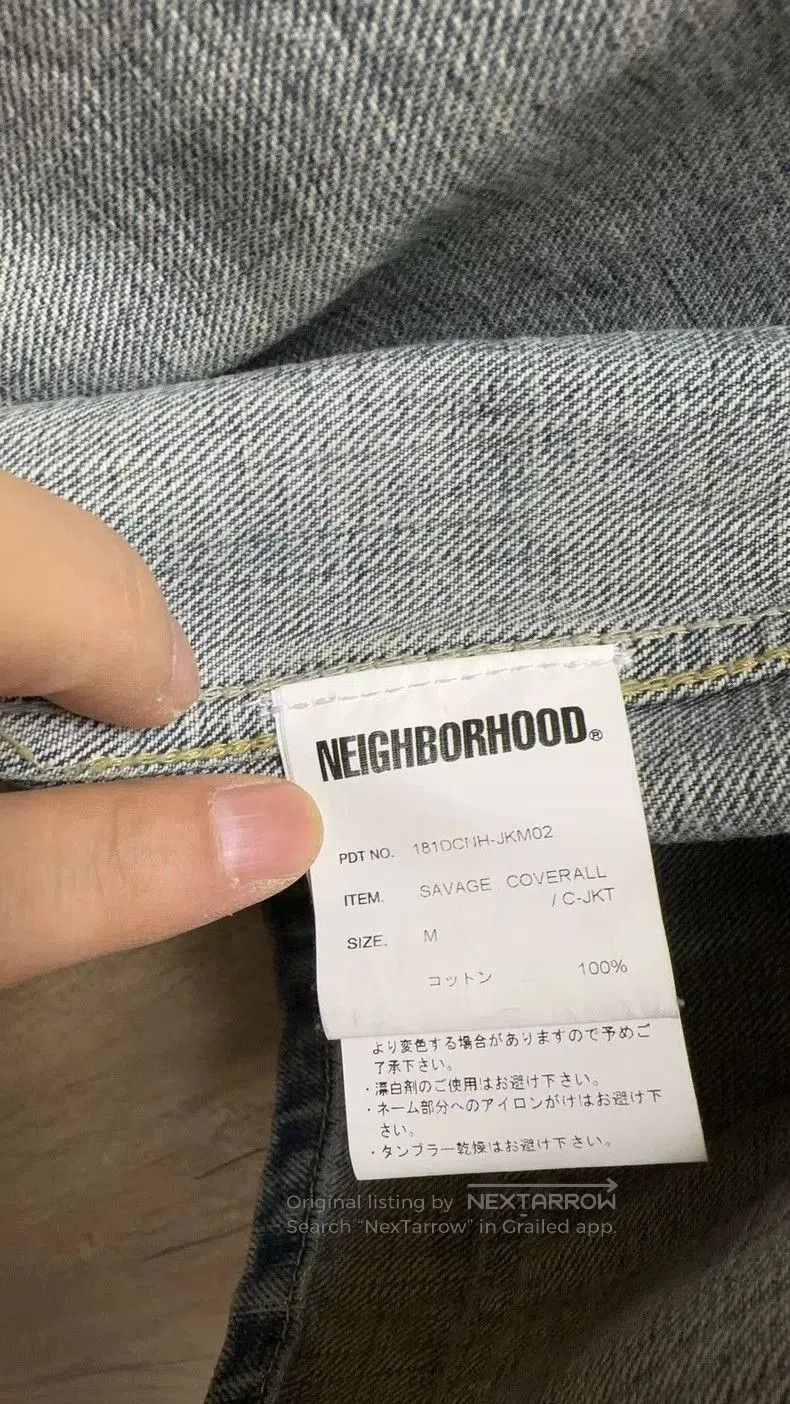 Neighborhood NEIGHBORHOOD 18SS SAVAGE COVERALL. Size US M / EU 48-50 / 2 - 3 Thumbnail