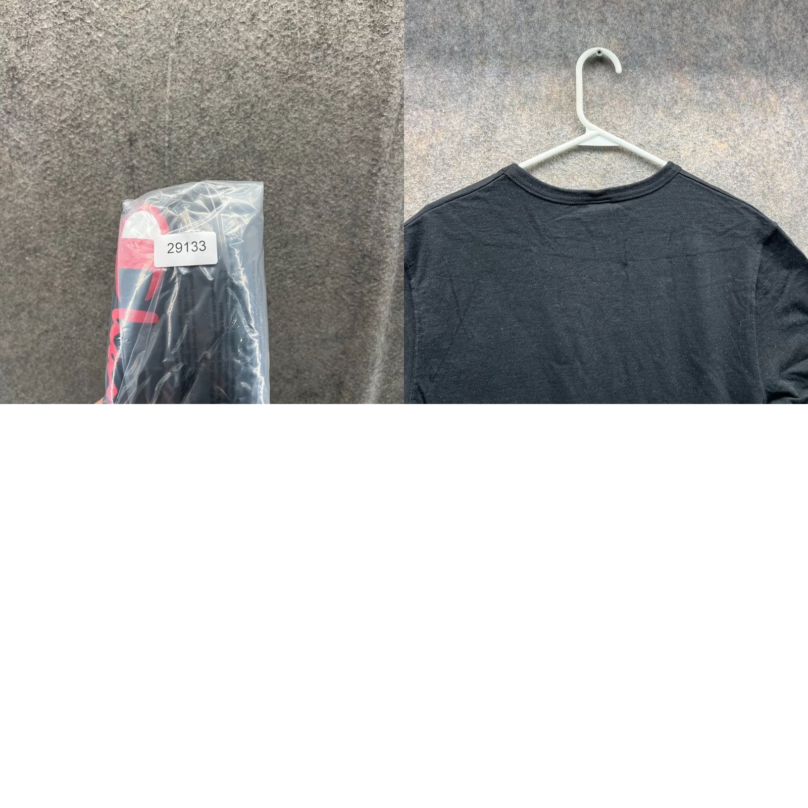 Champion VINTAGE Champion Shirt Mens Medium Black Crewneck Spell Out Heritage Direct Flock Shirt Mens Medium Black Crewneck Spell Out Heritage Direct Flock Size US M / EU 48-50 / 2 - 9 Thumbnail