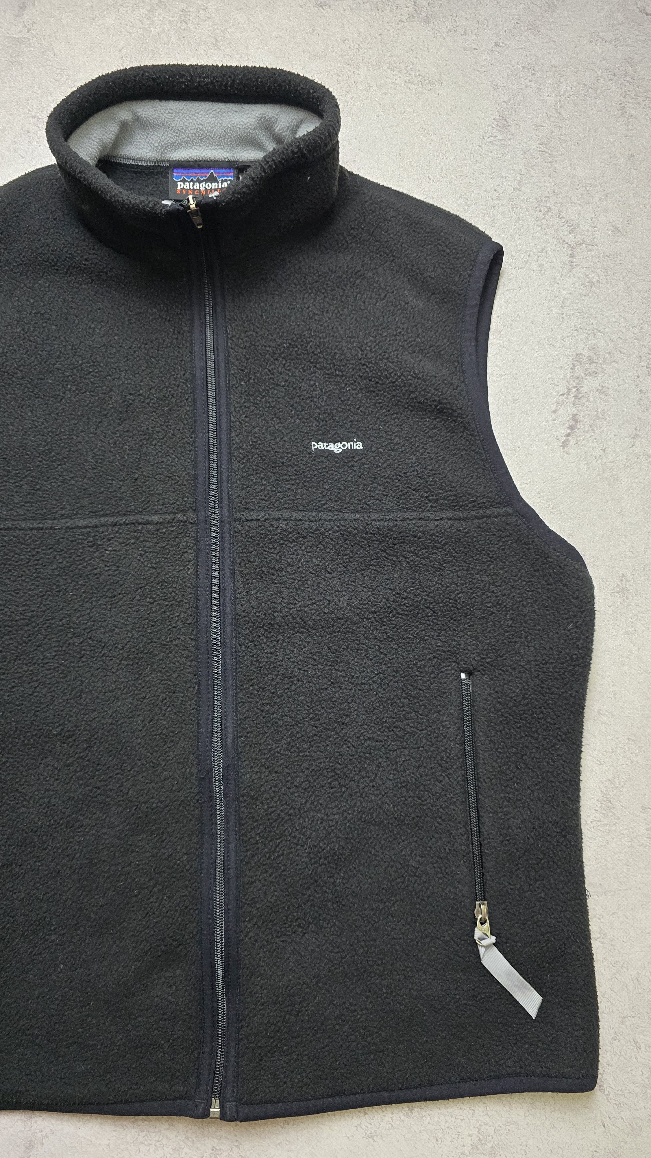 Patagonia Vintage Patagonia Synchilla Fleece Vest Full Zip Gorpcore Size US L / EU 52-54 / 3 - 5 Thumbnail
