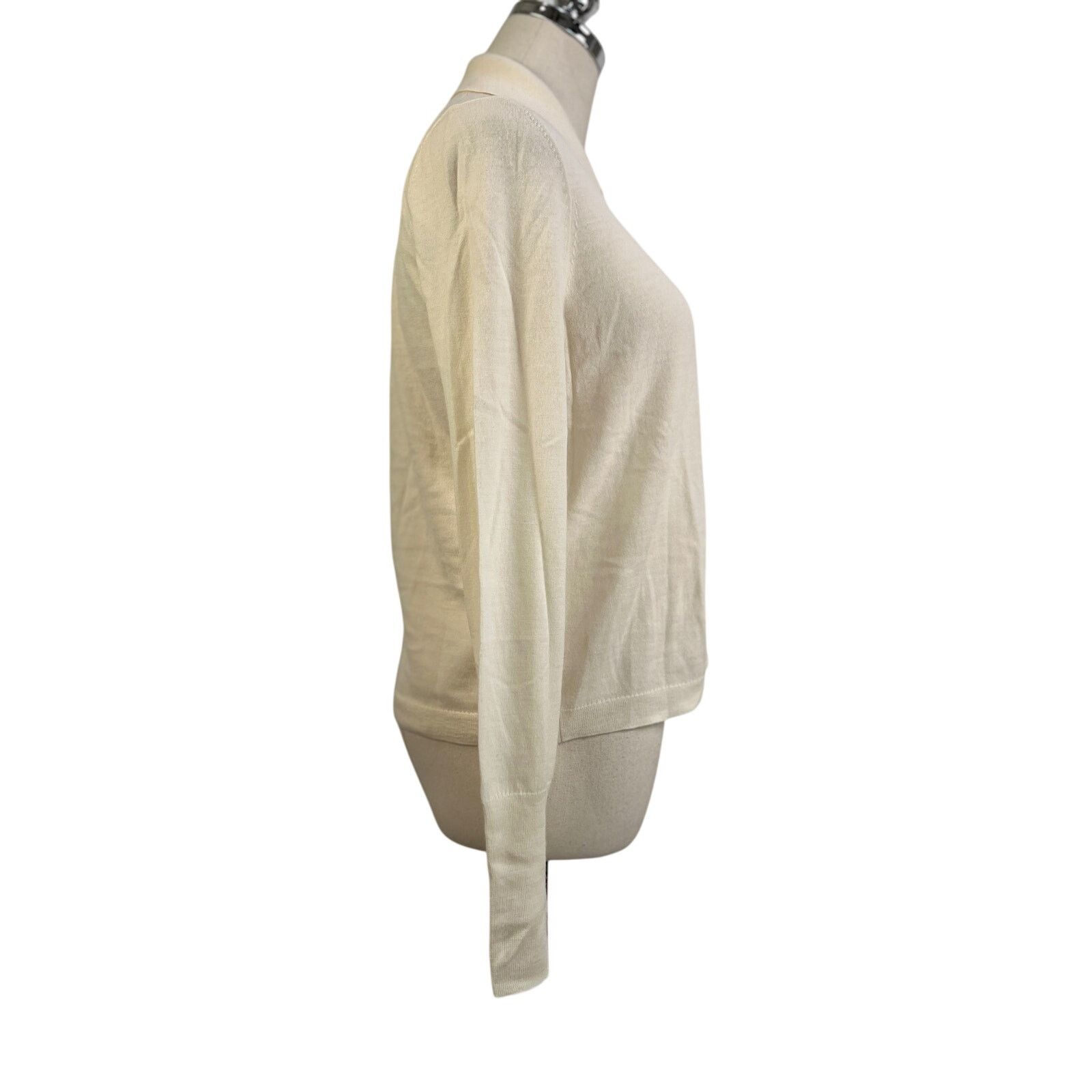 Other Jenni Kayne Grayson Wool Polo Top Size S / US 4 / IT 40 - 6 Thumbnail