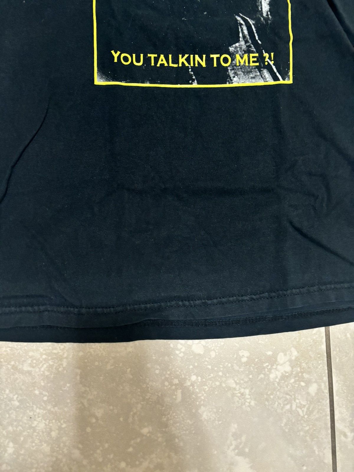 Vintage rare vintage Taxi Driver De Niro Scorsese movie t like Kanye Size US L / EU 52-54 / 3 - 11 Thumbnail