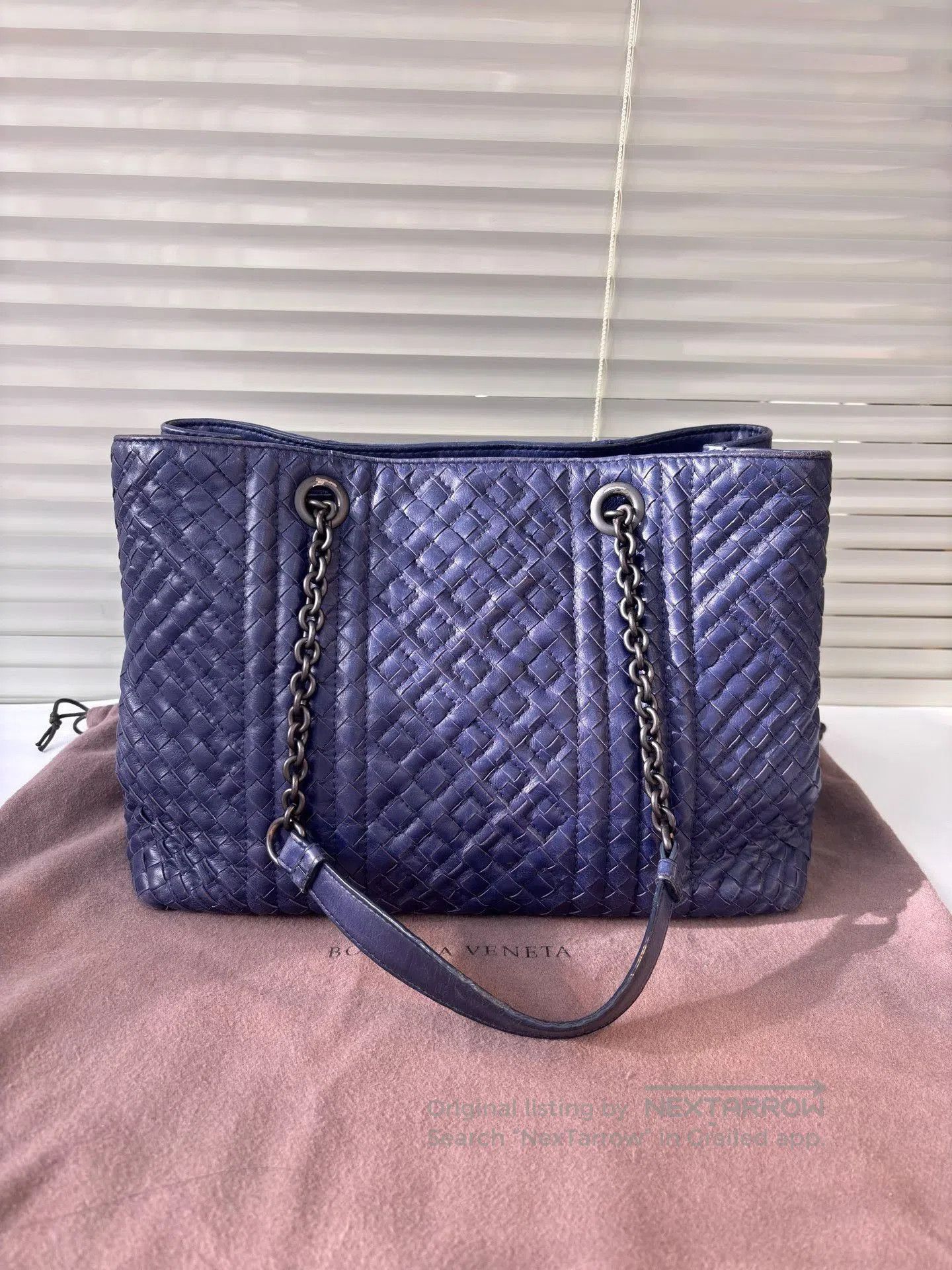 Bottega Veneta Bottega Veneta Woven Leather Shoulder Bag. Size ONE SIZE - 1 Thumbnail
