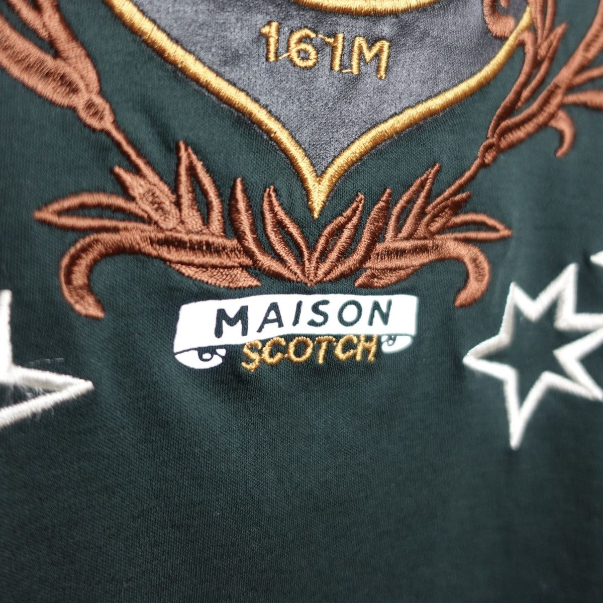 Scotch & Soda Scotch & Soda Embroidered ‘Far Out’ Tee Size XS / US 0-2 / IT 36-38 - 7 Thumbnail