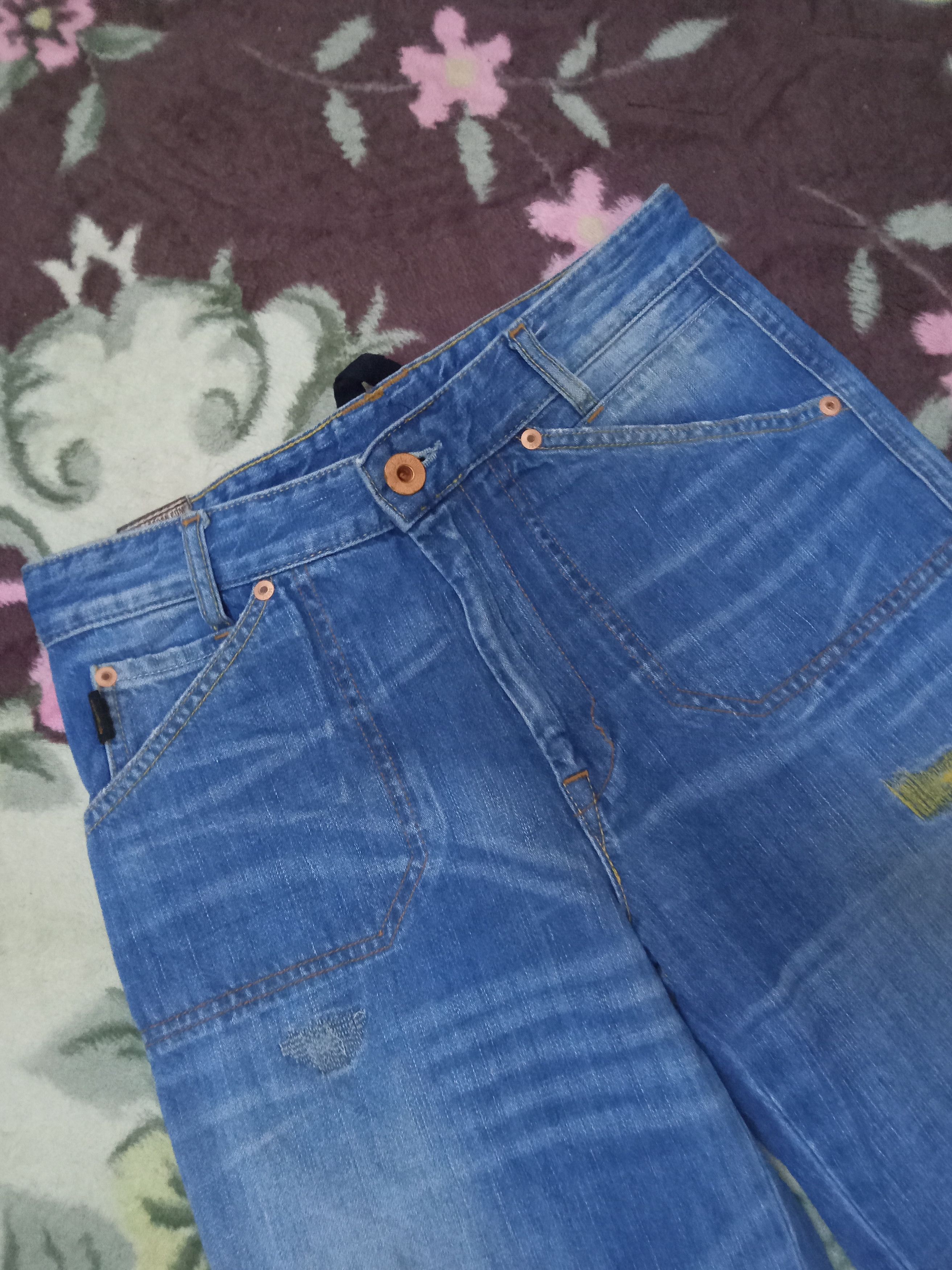 55DSL 55DSL FIFTYFIVEDSL Flare Jeans Size US 29 - 9 Thumbnail