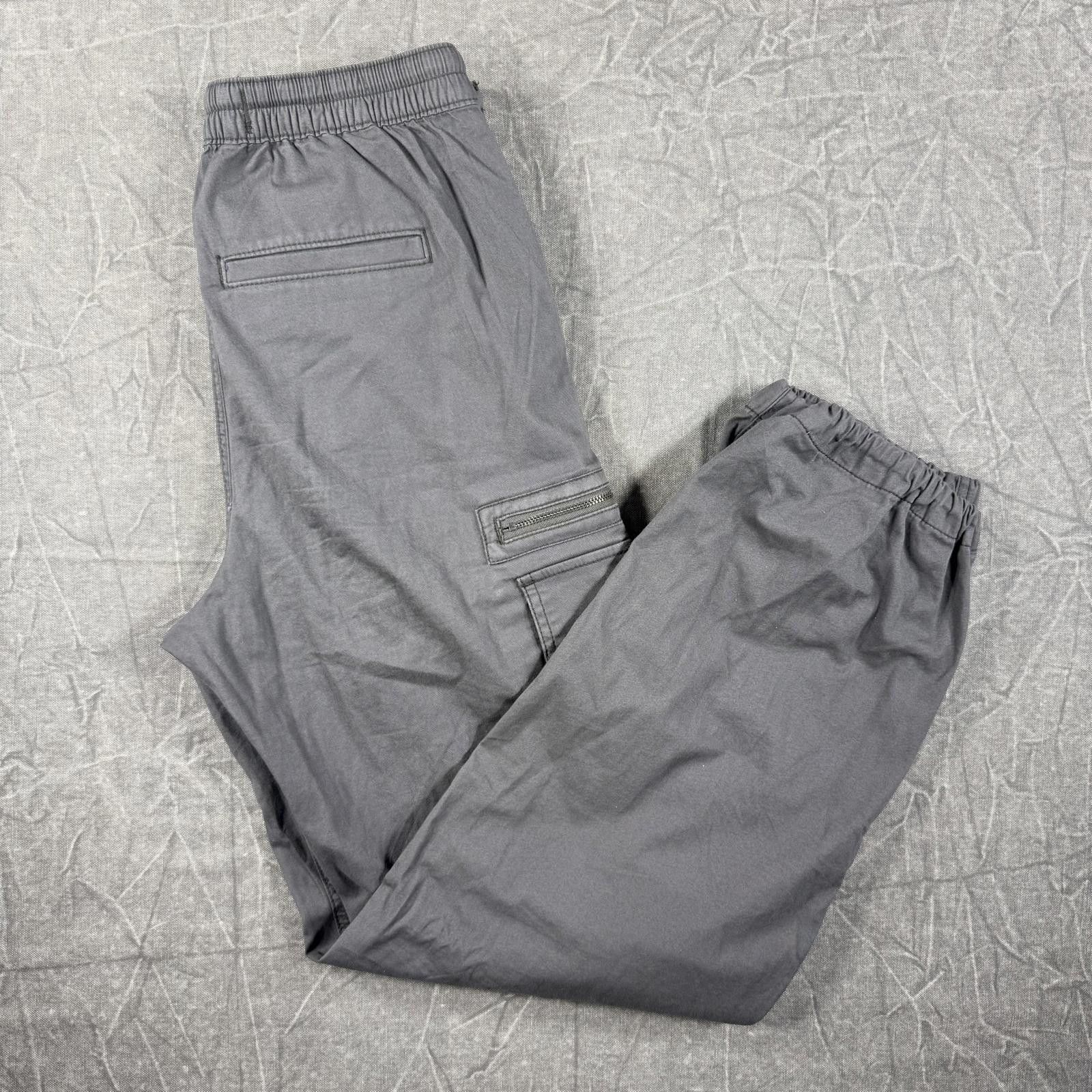 Hollister Hollister Pants Men's XS Gray Relaxed Cargo Jogger Size US 28 / EU 44 - 1 Thumbnail