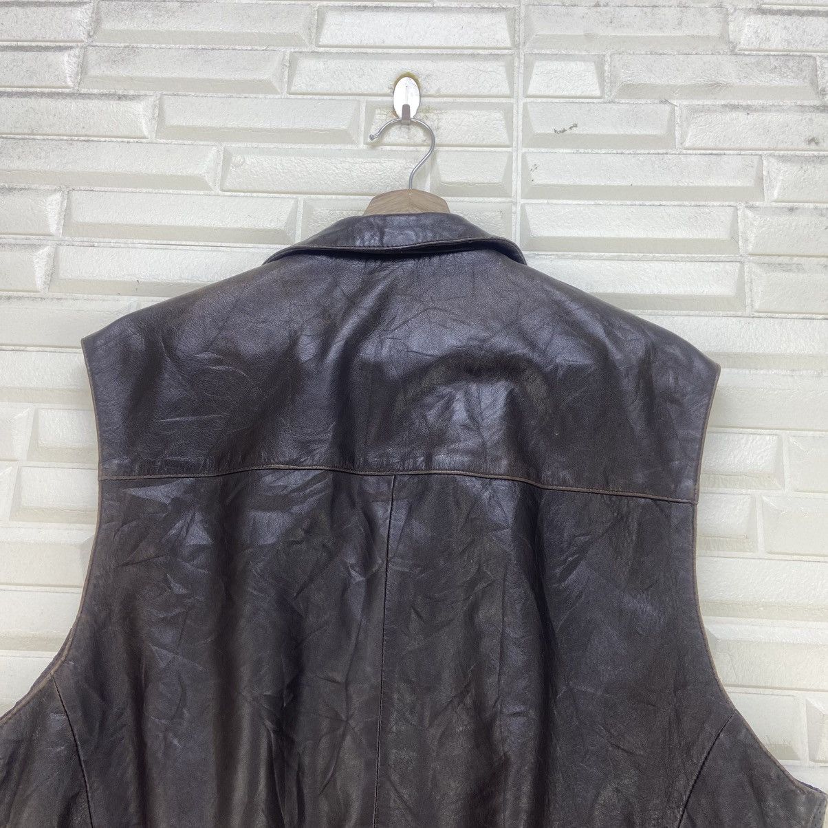 Genuine Leather × Vintage Vintage Asia by Nesti & Co Leather Vests Size US S / EU 44-46 / 1 - 13 Thumbnail
