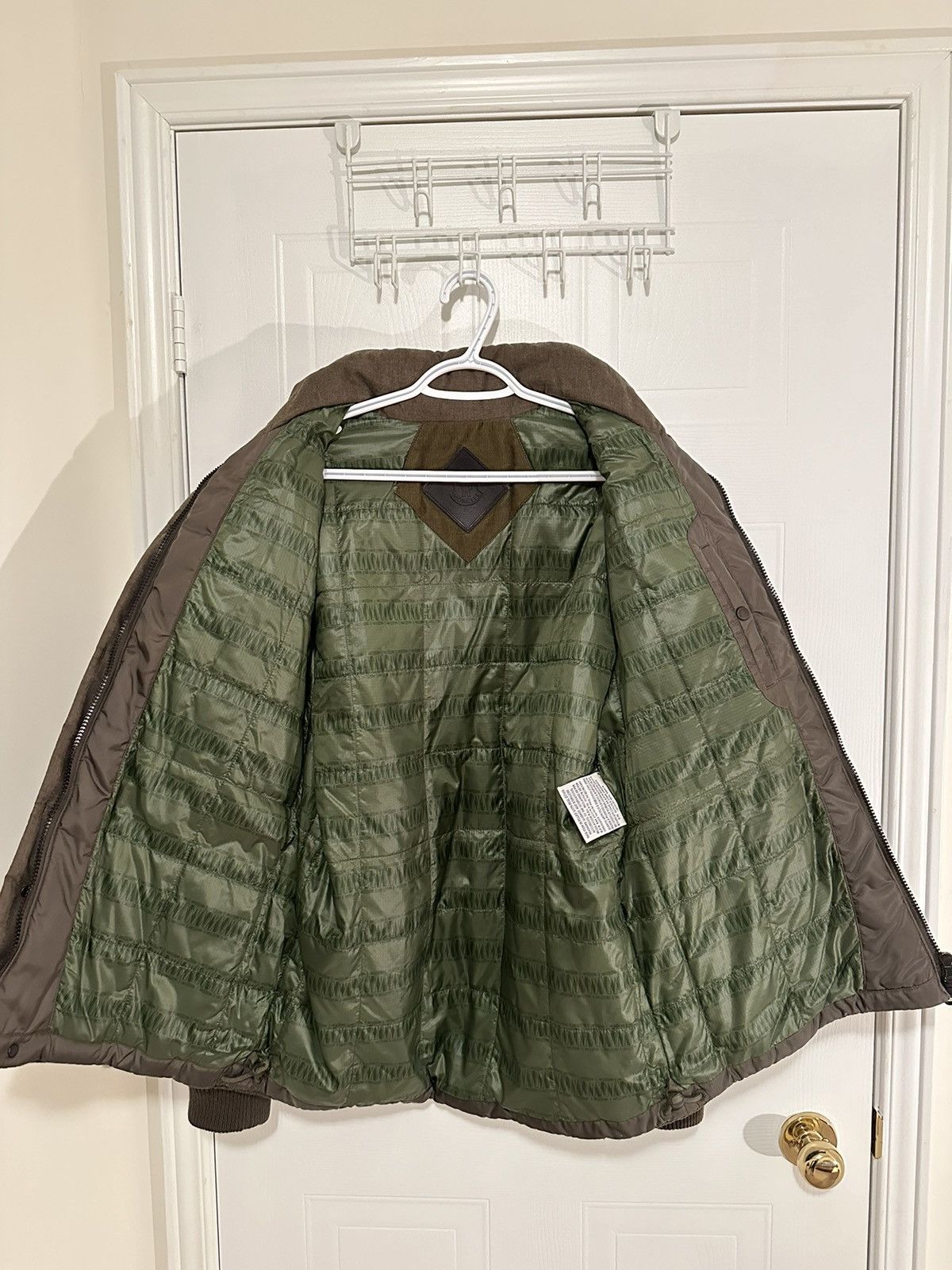 Moncler × White Mountaineering Moncler x White Mountaineering Cableknit Down Jacket Size US L / EU 52-54 / 3 - 3 Thumbnail