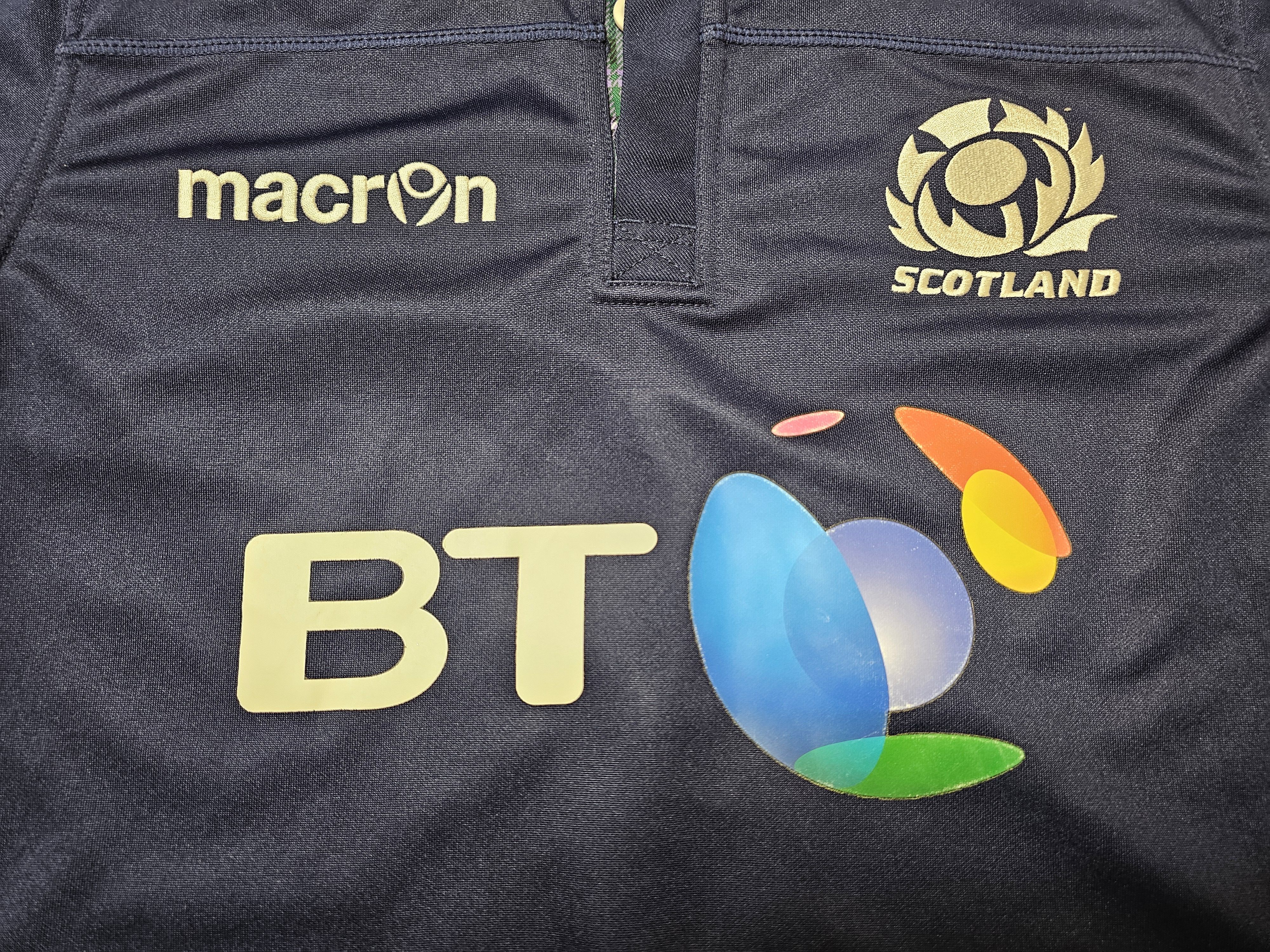 Other SCOTLAND RUGBY JERSEY WORLD CUP JERSEY HOME SHIRT Size US M / EU 48-50 / 2 - 3 Thumbnail