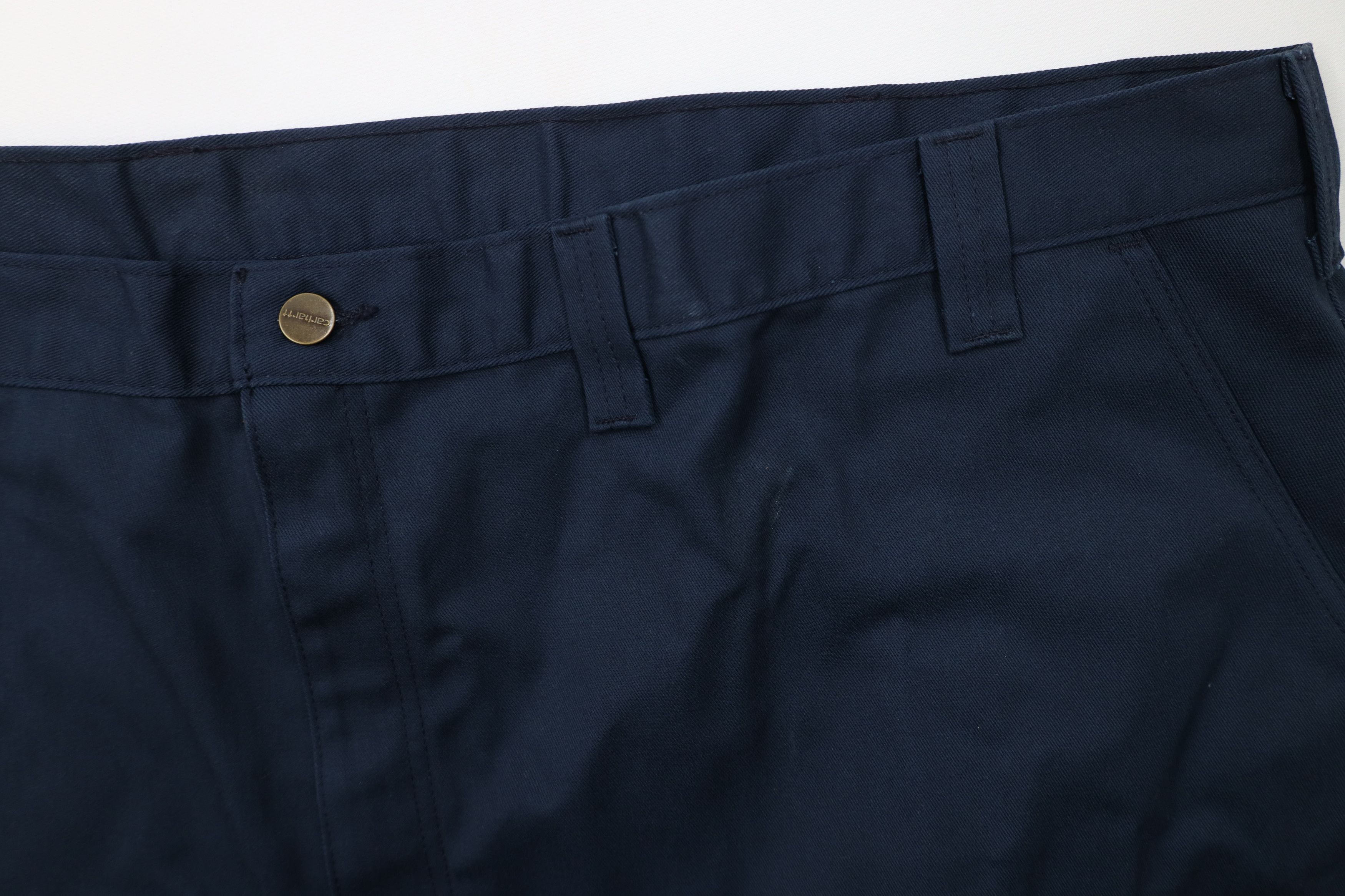 Carhartt Deadstock Vintage Y2K Carhartt Fit Wide Leg Pants Navy Blue Size US 44 / EU 60 - 6 Thumbnail