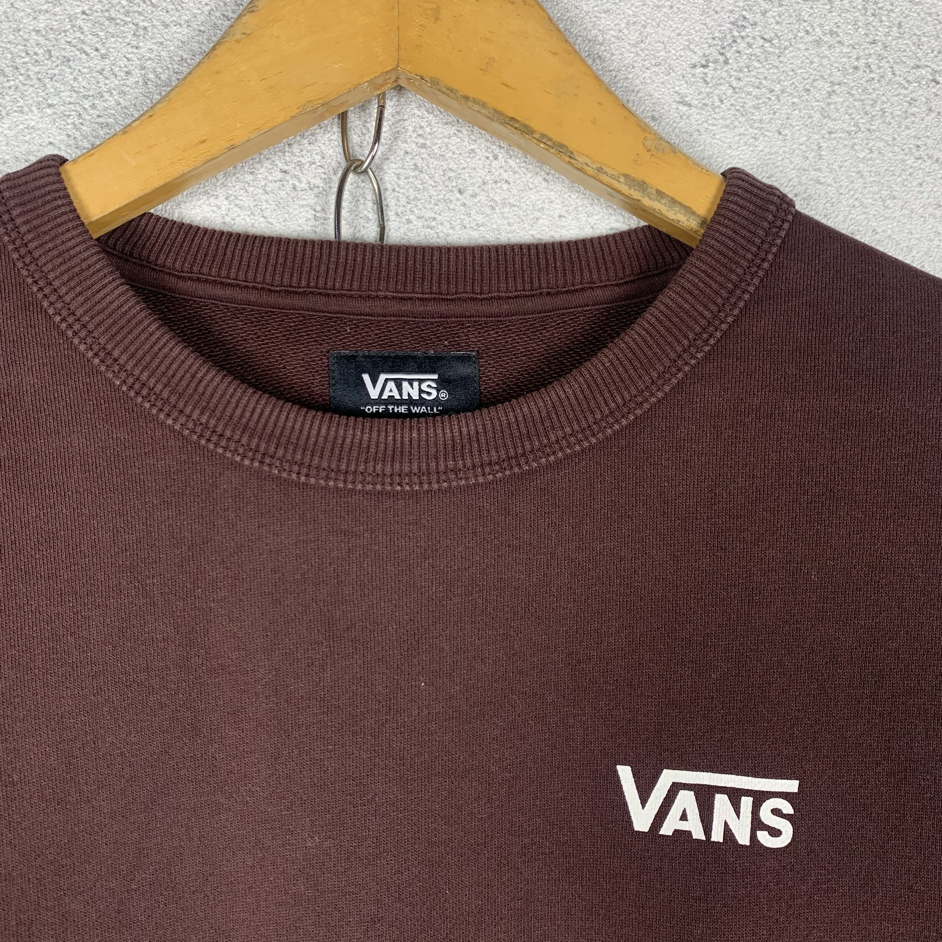 Vans Vans Sweater Crewneck Size US M / EU 48-50 / 2 - 5 Thumbnail