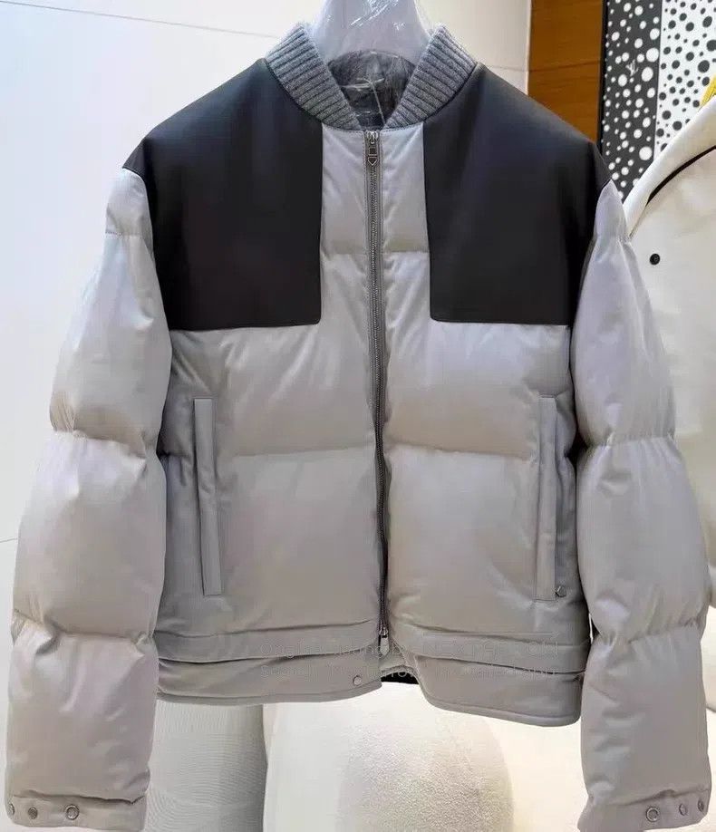 Hermes Hermes Down Jacket Coat, Iceland Eider Down, Lining 100% C Size US M / EU 48-50 / 2 - 1 Thumbnail