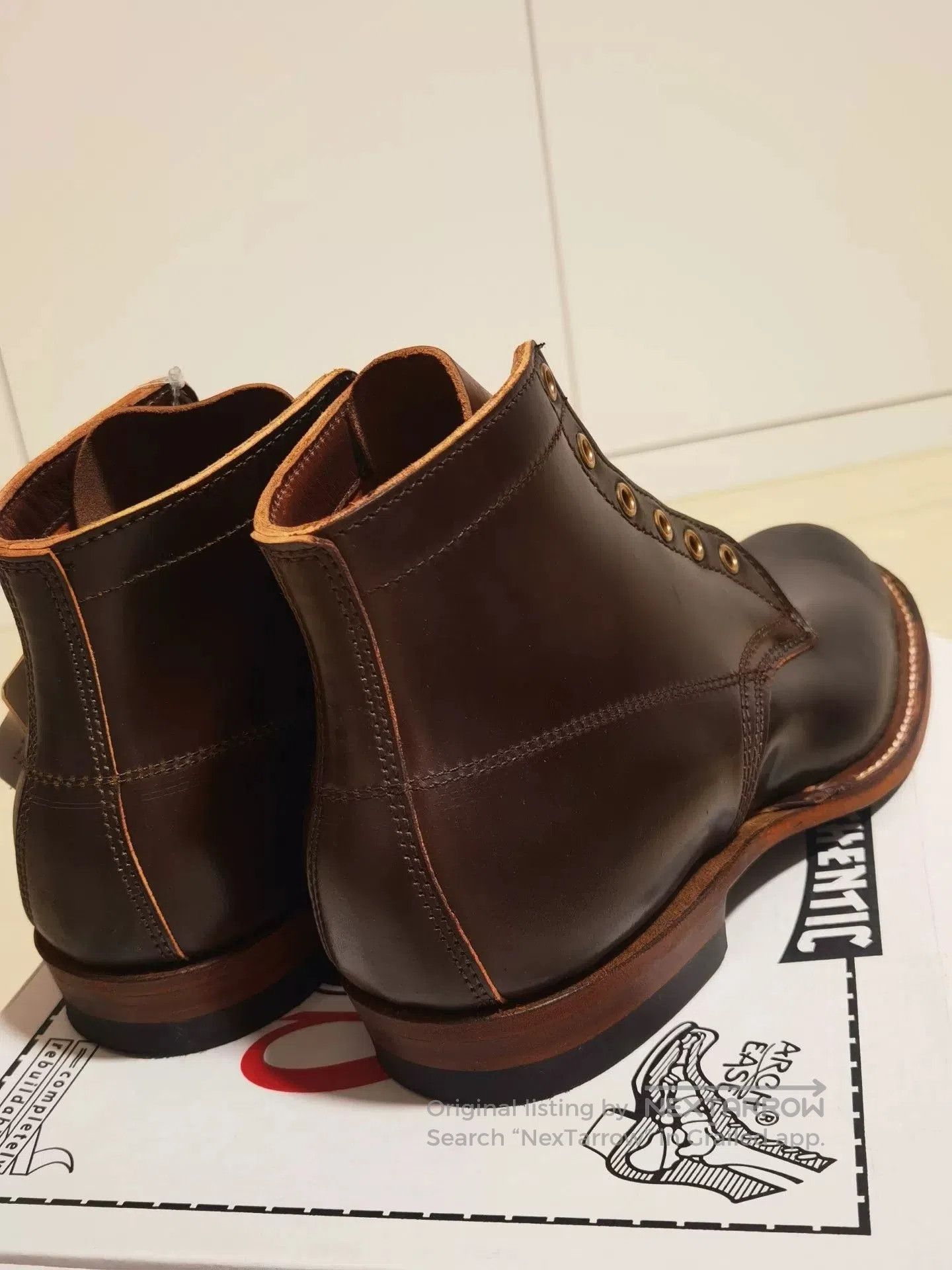 White's Boots Whites Semi Dress Leather Boots. Size US 8.5 / EU 41-42 - 6 Thumbnail