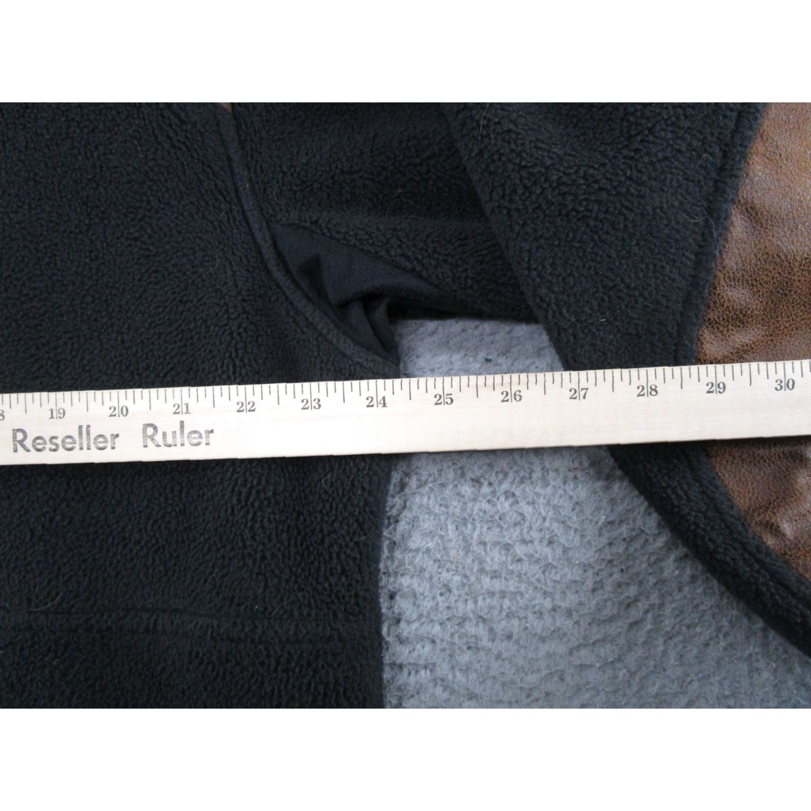 Vintage Kuhl Jacket Mens M Black Fleece Hiking Outdoor Bomber Full Zip Stand-Up Alpenwurxs Logo Polyester Mens Size US M / EU 48-50 / 2 - 6 Thumbnail