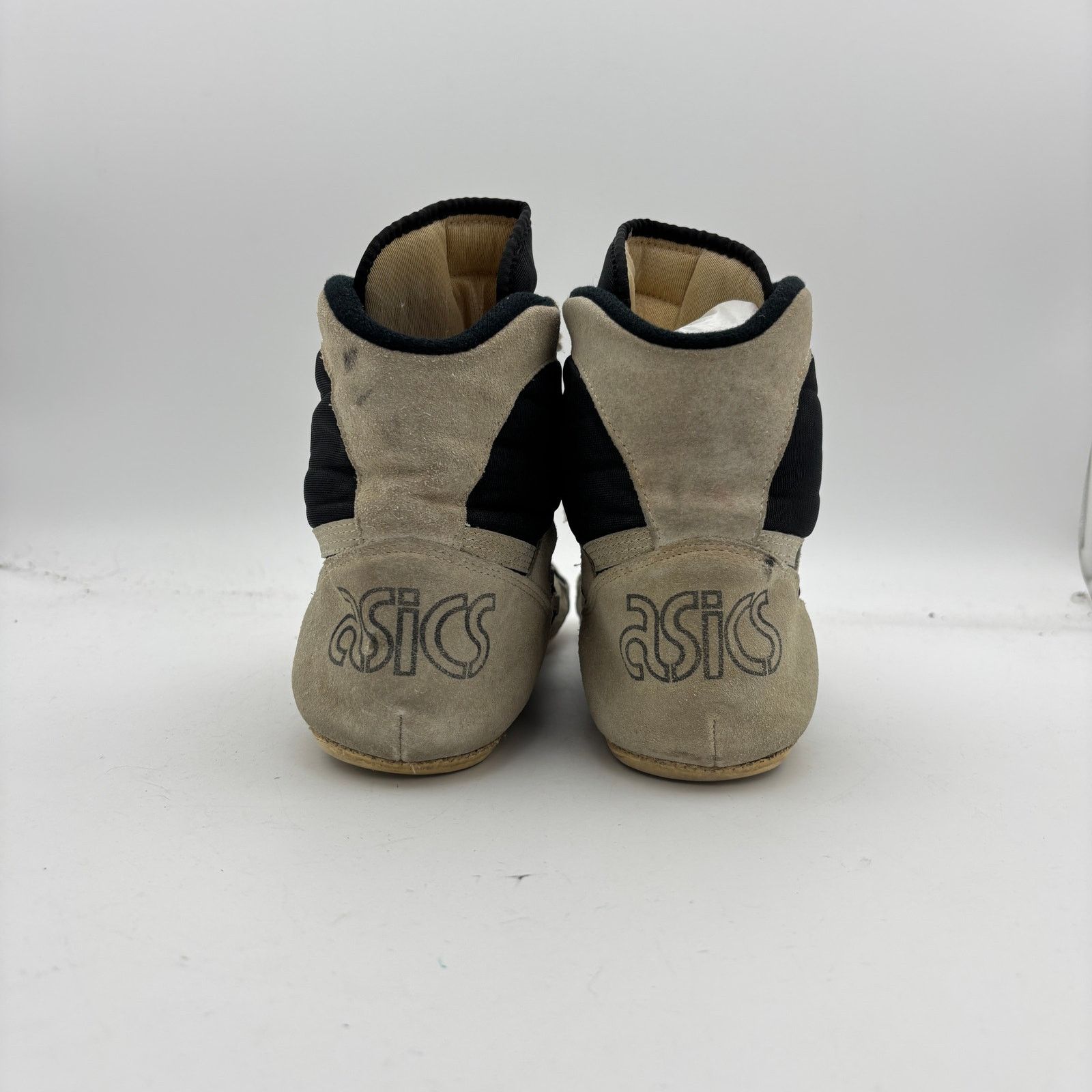 Vintage 80s Asics Tiger Split Second Wrestling Shoes Mens 13