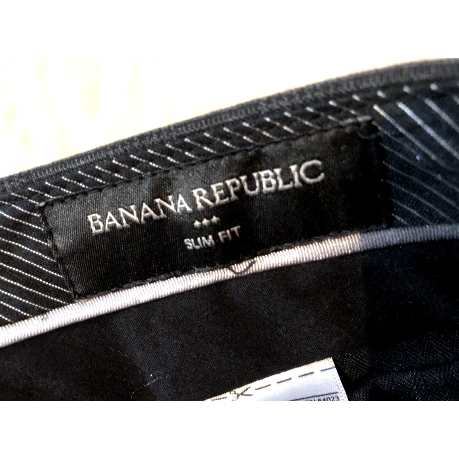 Banana Republic Banana Republic Pants Dress Pants 32x28 Gray Mens Trousers Chino Slacks Khaki Dress Pants Size US 32 / EU 48 - 5 Thumbnail
