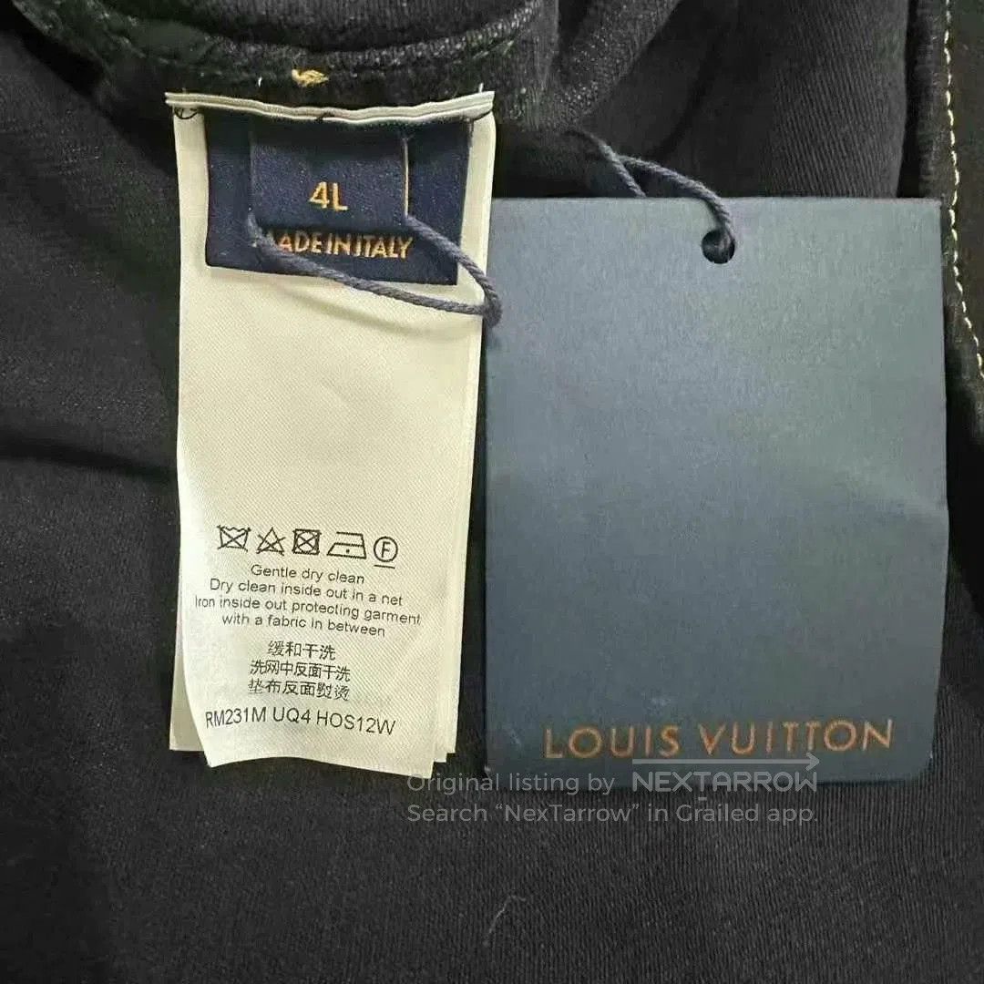 Louis Vuitton Louis Vuitton Long Sleeve Denim Jacket. Size US L / EU 52-54 / 3 - 5 Thumbnail