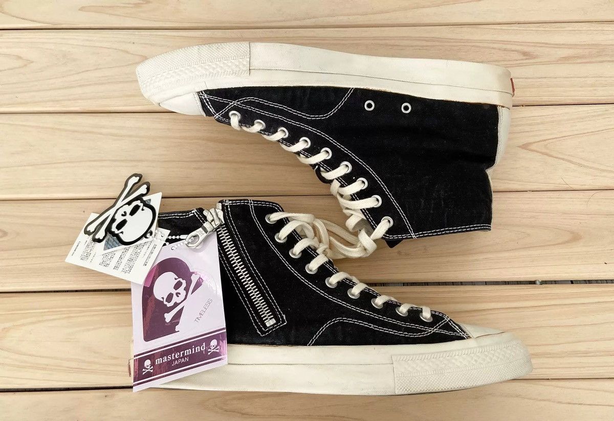 Visvim Visvim x Mastermind Japan Zip Skagway Hi Lo G patten WORLD Size US 11 / EU 44 - 6 Thumbnail