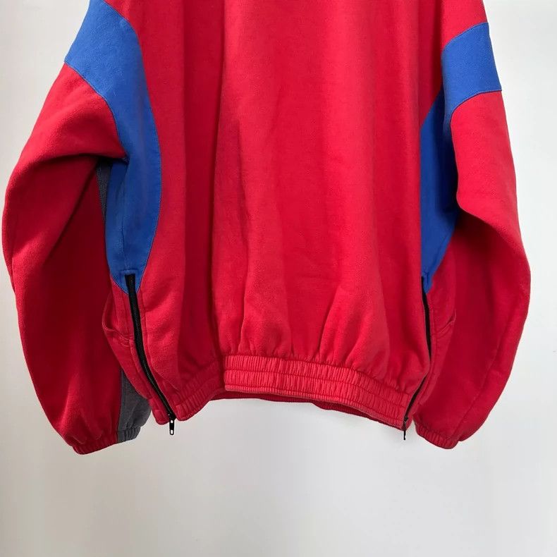 Balenciaga Balenciaga SS18 HOMME18 Series Half Zip Color-Block Sweatsh Size US S / EU 44-46 / 1 - 4 Thumbnail