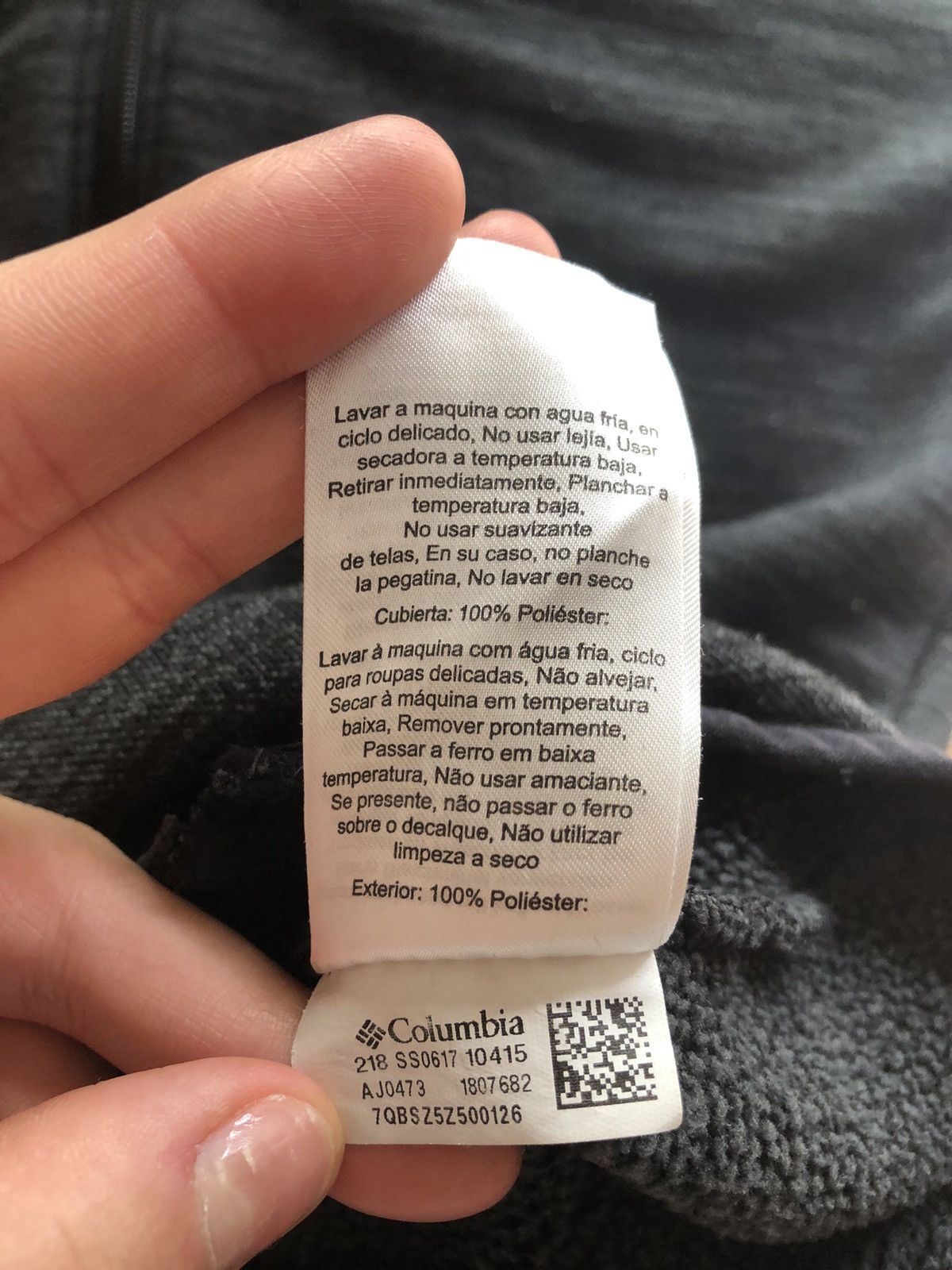 Columbia × Vintage COLUMBIA CLASSIC VINTAGE TECH FLEECE ZIP SWEATSHIRT Size US M / EU 48-50 / 2 - 6 Thumbnail
