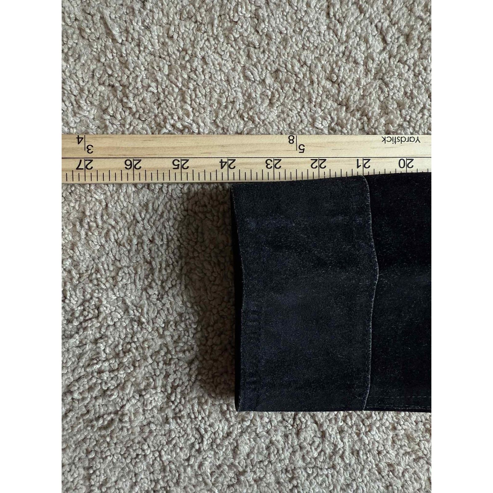 Other UK Rogue by Reilly Olives Suede Utility Shirt Jacket Black L Size L / US 10 / IT 46 - 8 Thumbnail
