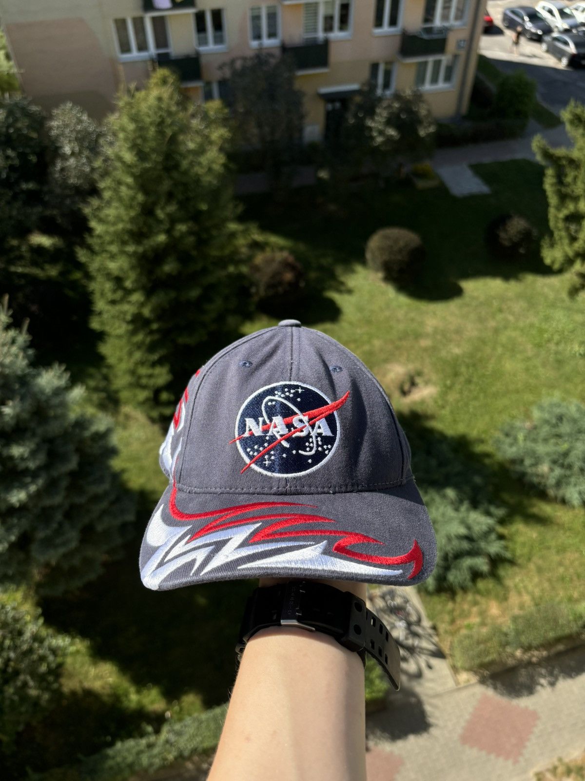 American Needle × NASA NASA American Needle rare hat cap black Size ONE SIZE - 1 Thumbnail
