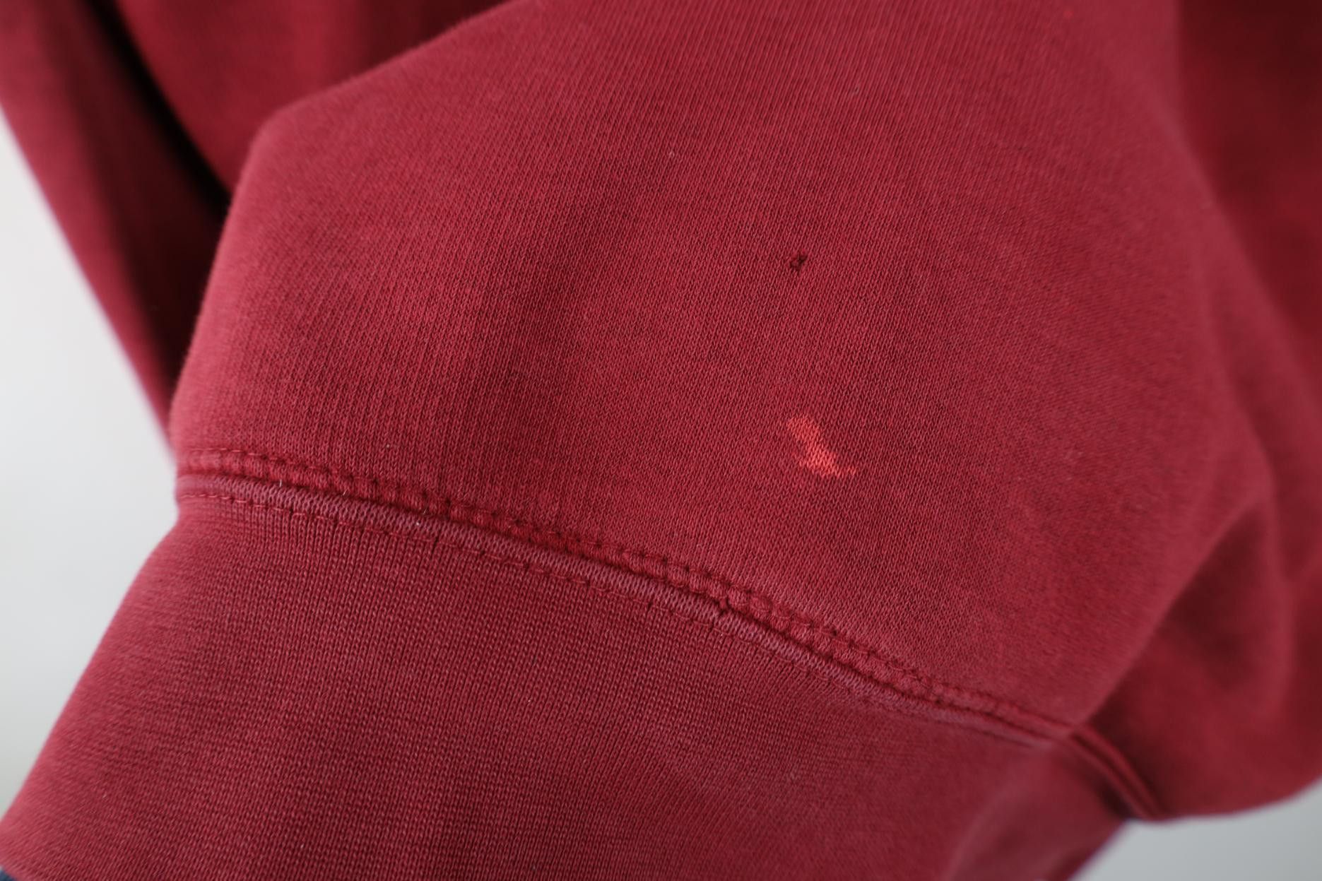 Nike Vintage Y2K Nike Travis Scott Center Big Swoosh Hoodie Red Size US XL / EU 56 / 4 - 10 Thumbnail