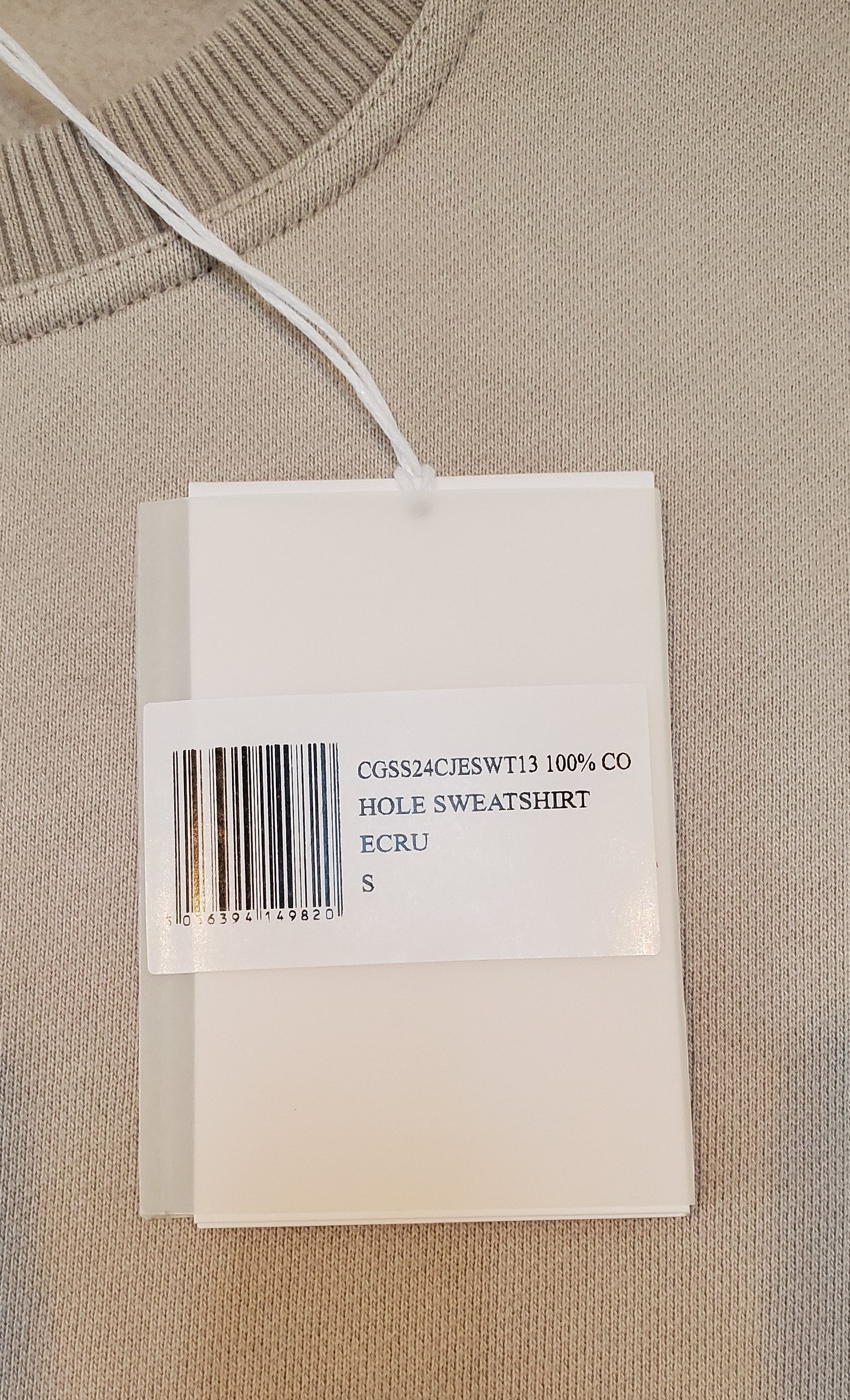 Craig Green Cotton "Hole" Sweatshirt Size US S / EU 44-46 / 1 - 4 Thumbnail