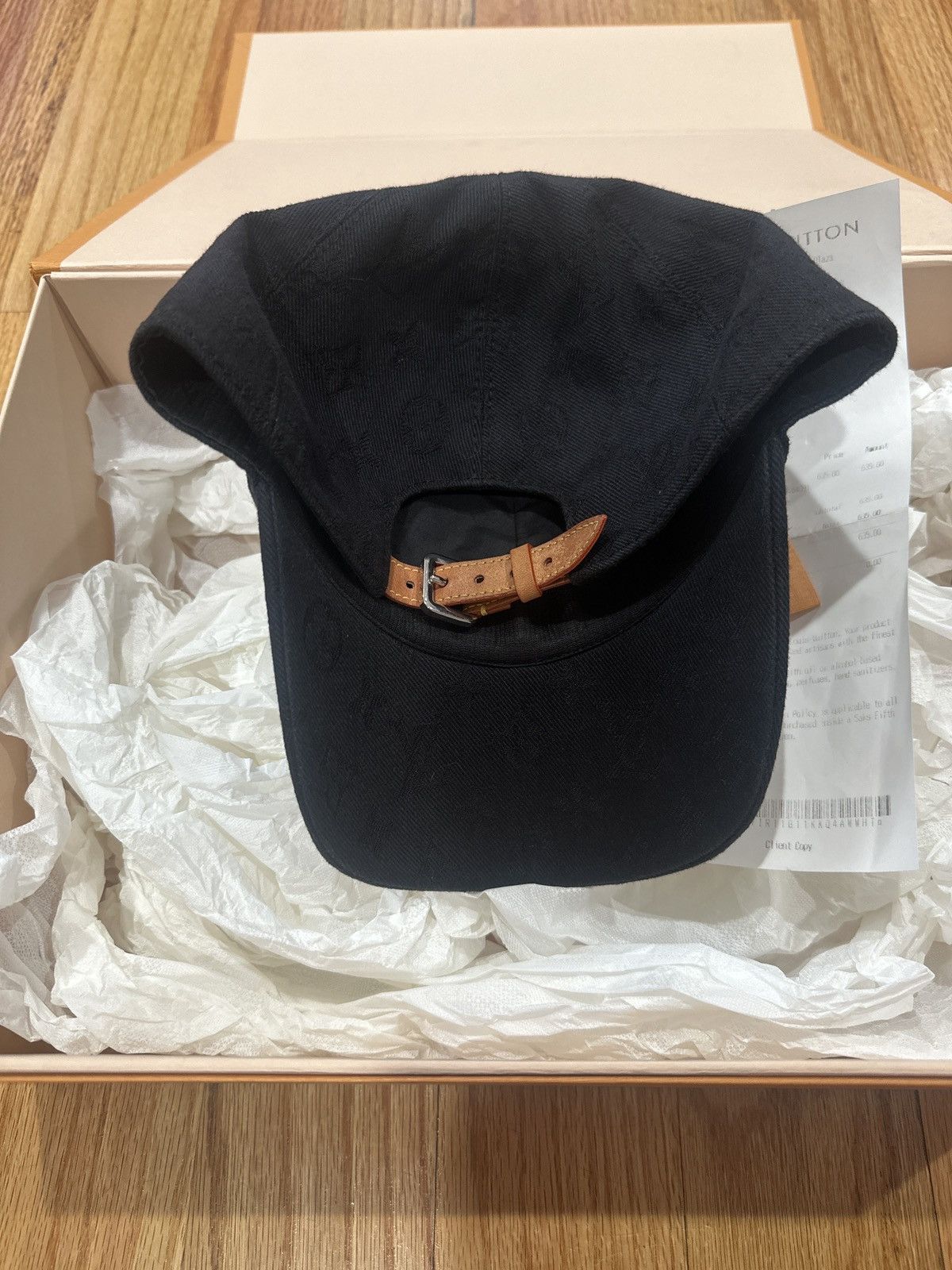Louis Vuitton Louis vuitton baseball cap Size ONE SIZE - 2 Thumbnail