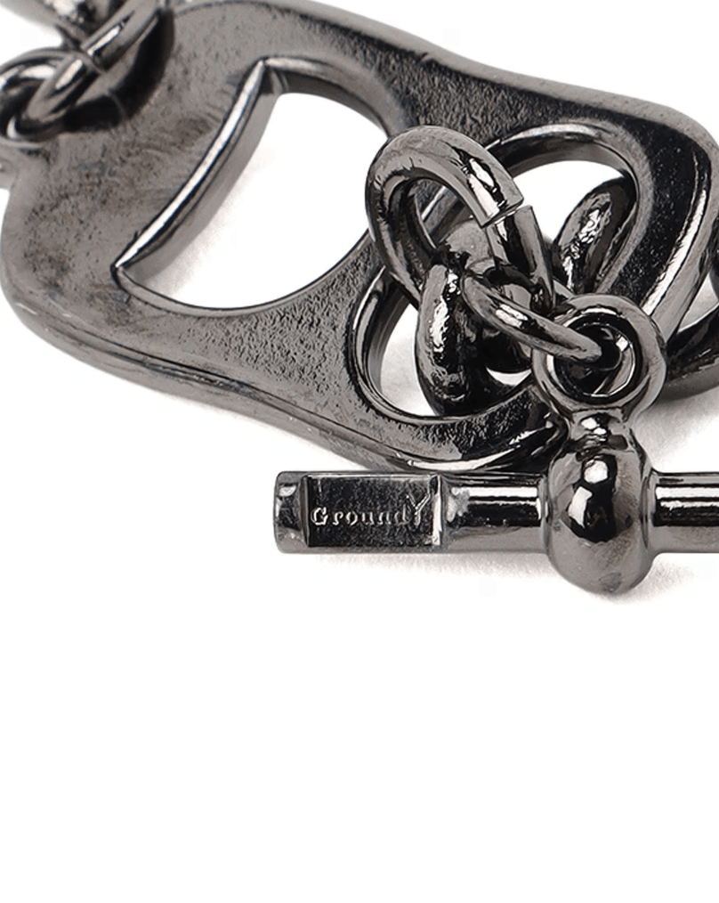 Yohji Yamamoto Yohji Yamamoto BRASS PULL TAB BRACELET Size ONE SIZE - 5 Thumbnail