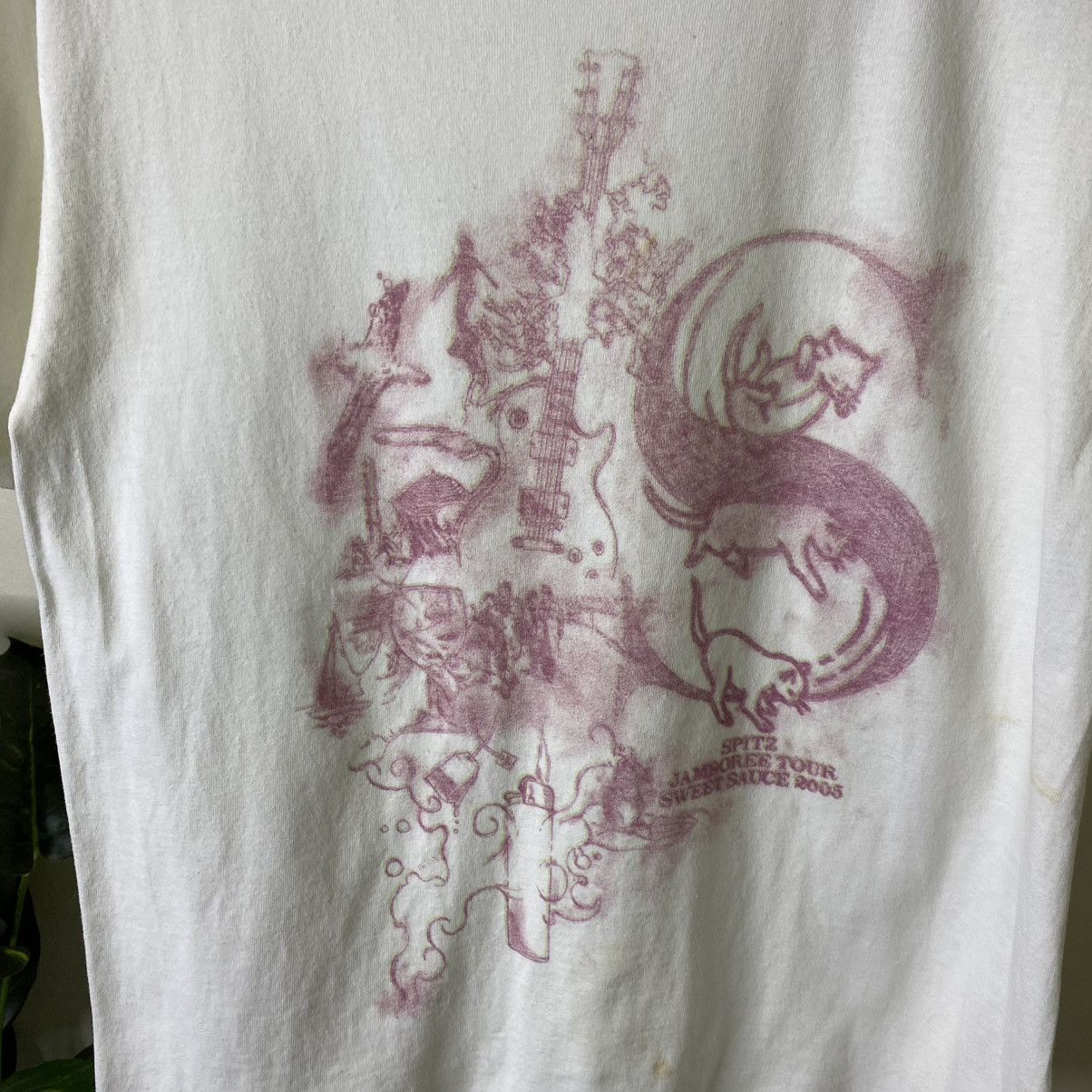 Band Tees 2005 Japanese Rock Band Spitz's Jamboree Tour Sweet Sauce Size US M / EU 48-50 / 2 - 2 Thumbnail