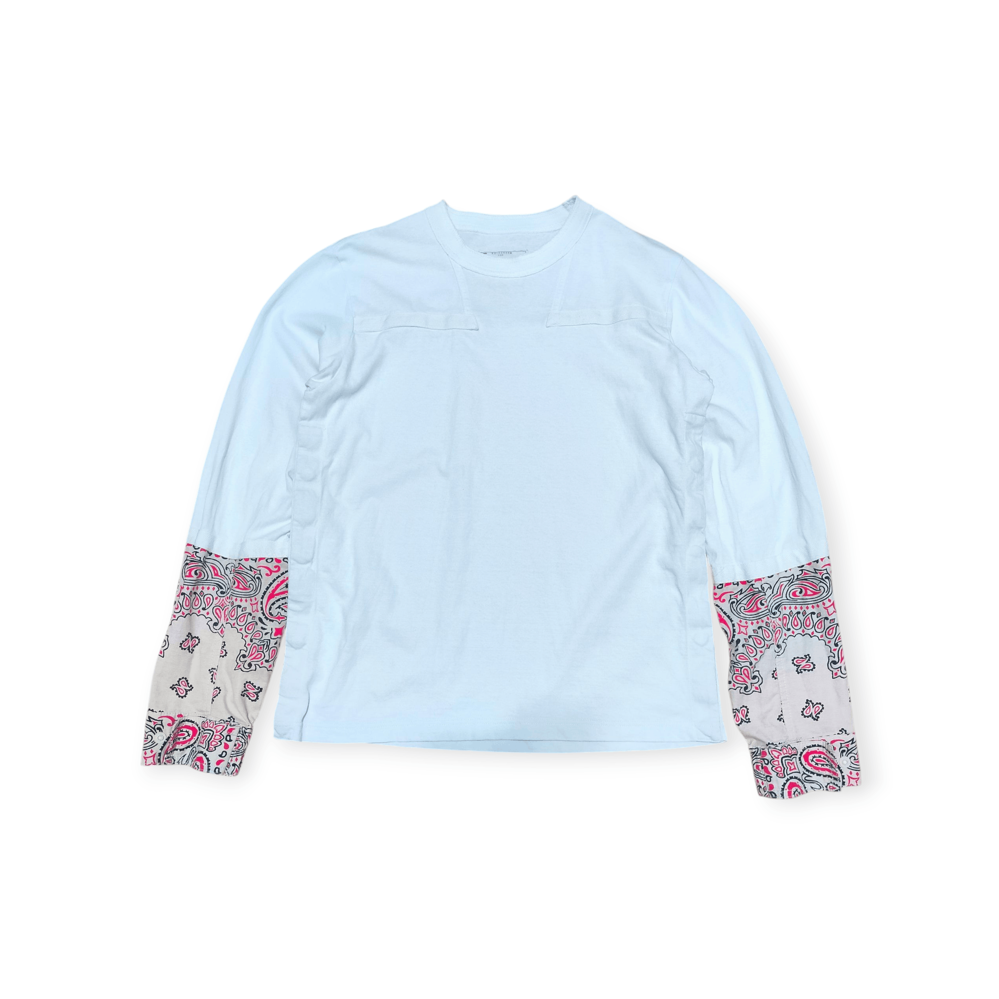 Sacai Bandana Print Long sleeve