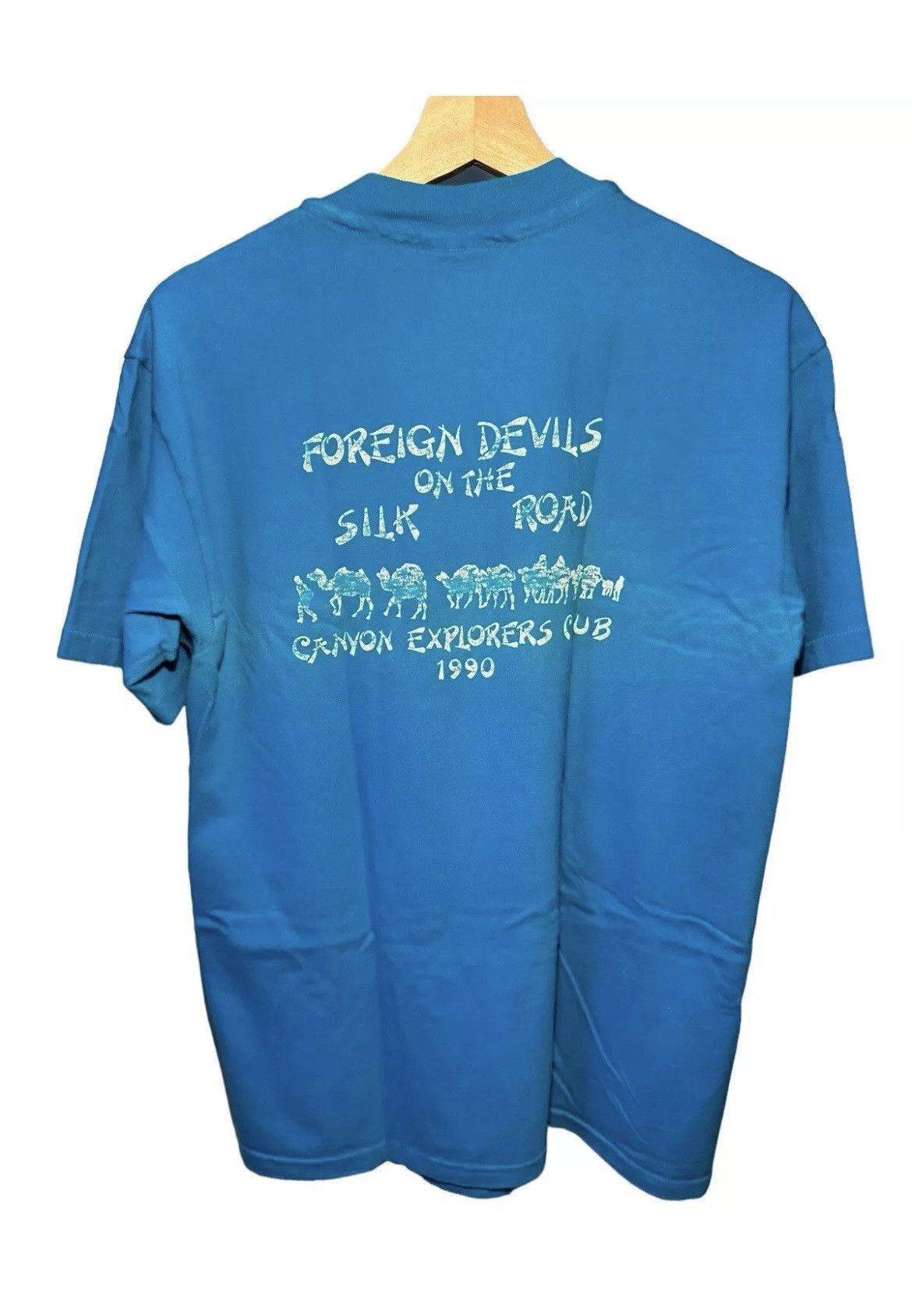 Other Vintage Silk Road Tee Size US L / EU 52-54 / 3 - 1 Thumbnail