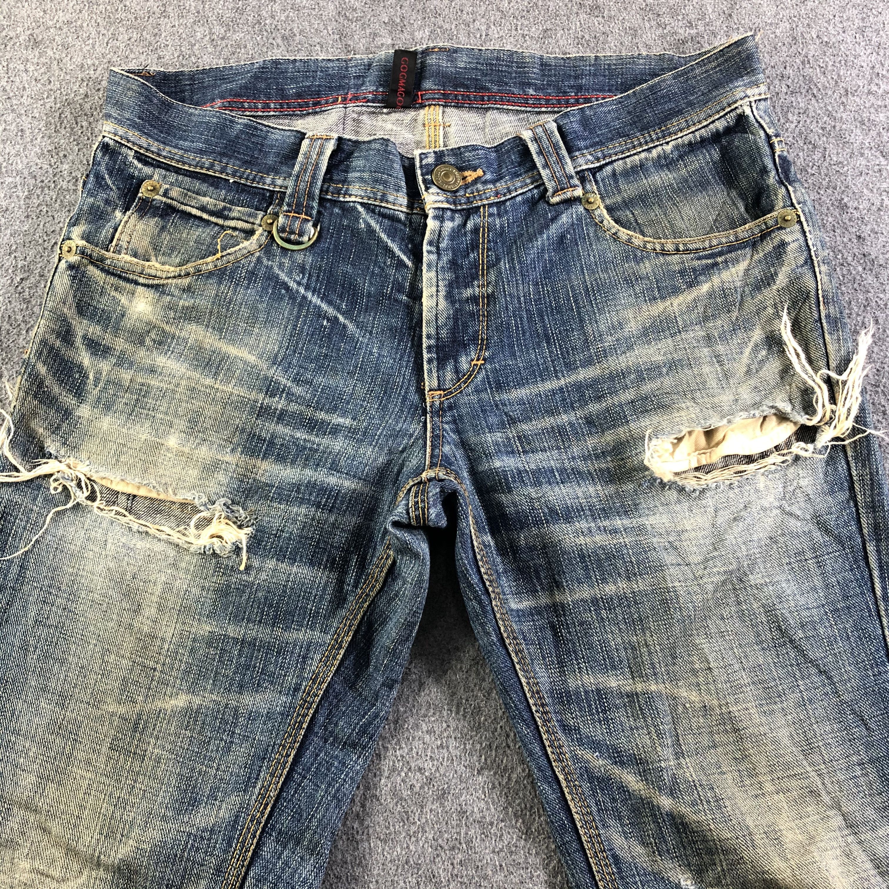 Japanese Brand Vintage Gogmagog Japan Jeans-J3853 Size US 35 - 3 Thumbnail