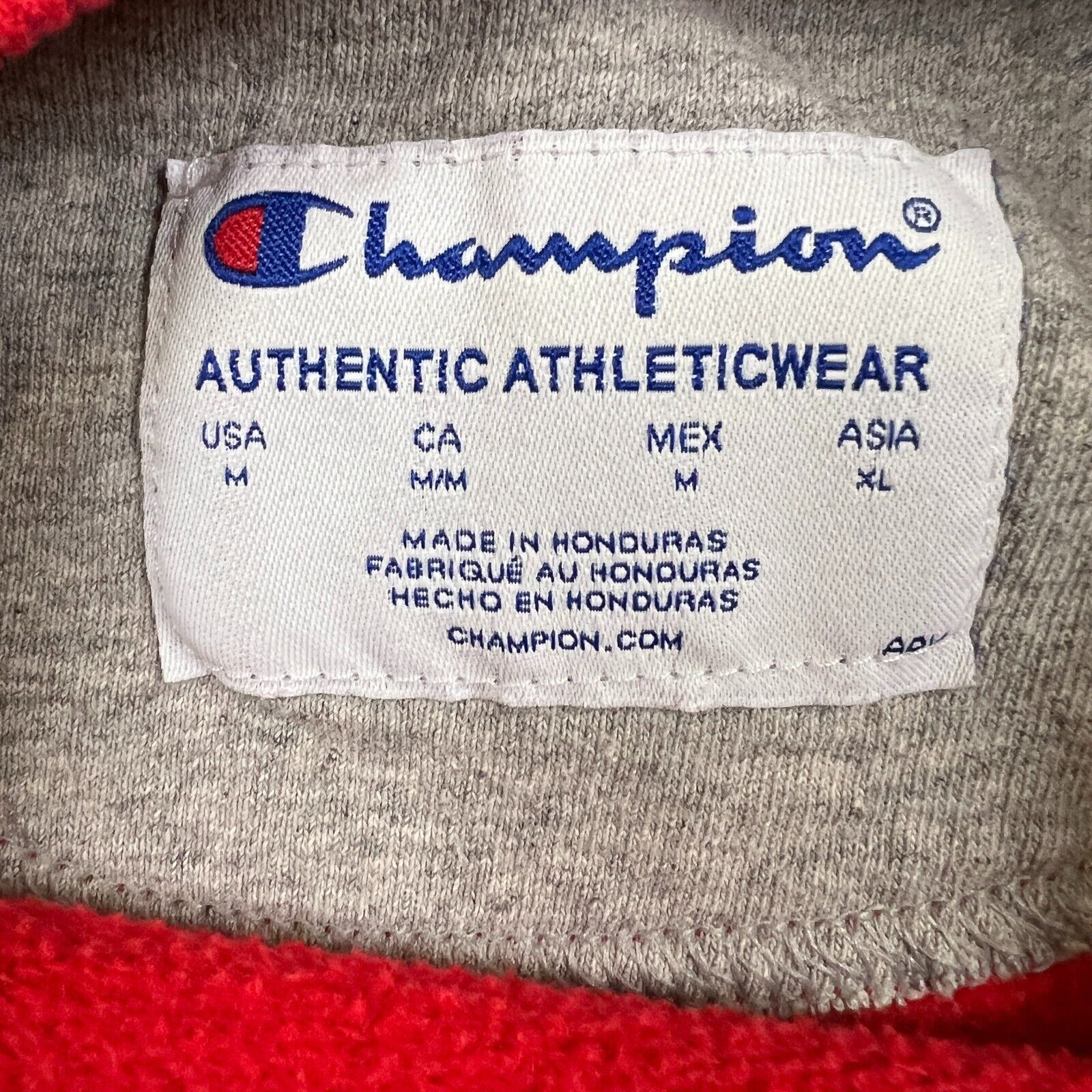 Champion × Vintage Champion Sweatshirt Medium Athleticwear Pullover Crewneck Size US M / EU 48-50 / 2 - 5 Thumbnail