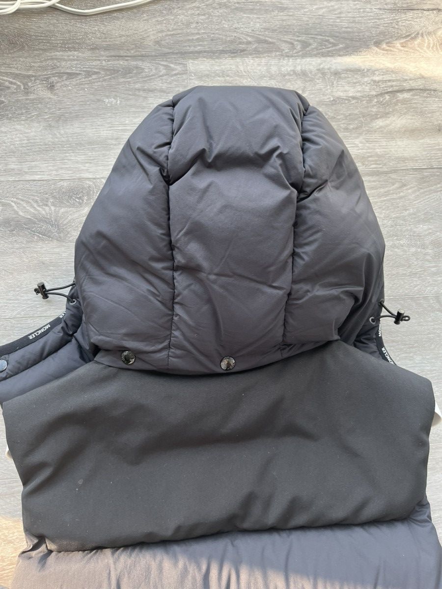 Moncler Moncler 21AW MABEN Black Quilted Down Vest Size US L / EU 52-54 / 3 - 8 Thumbnail