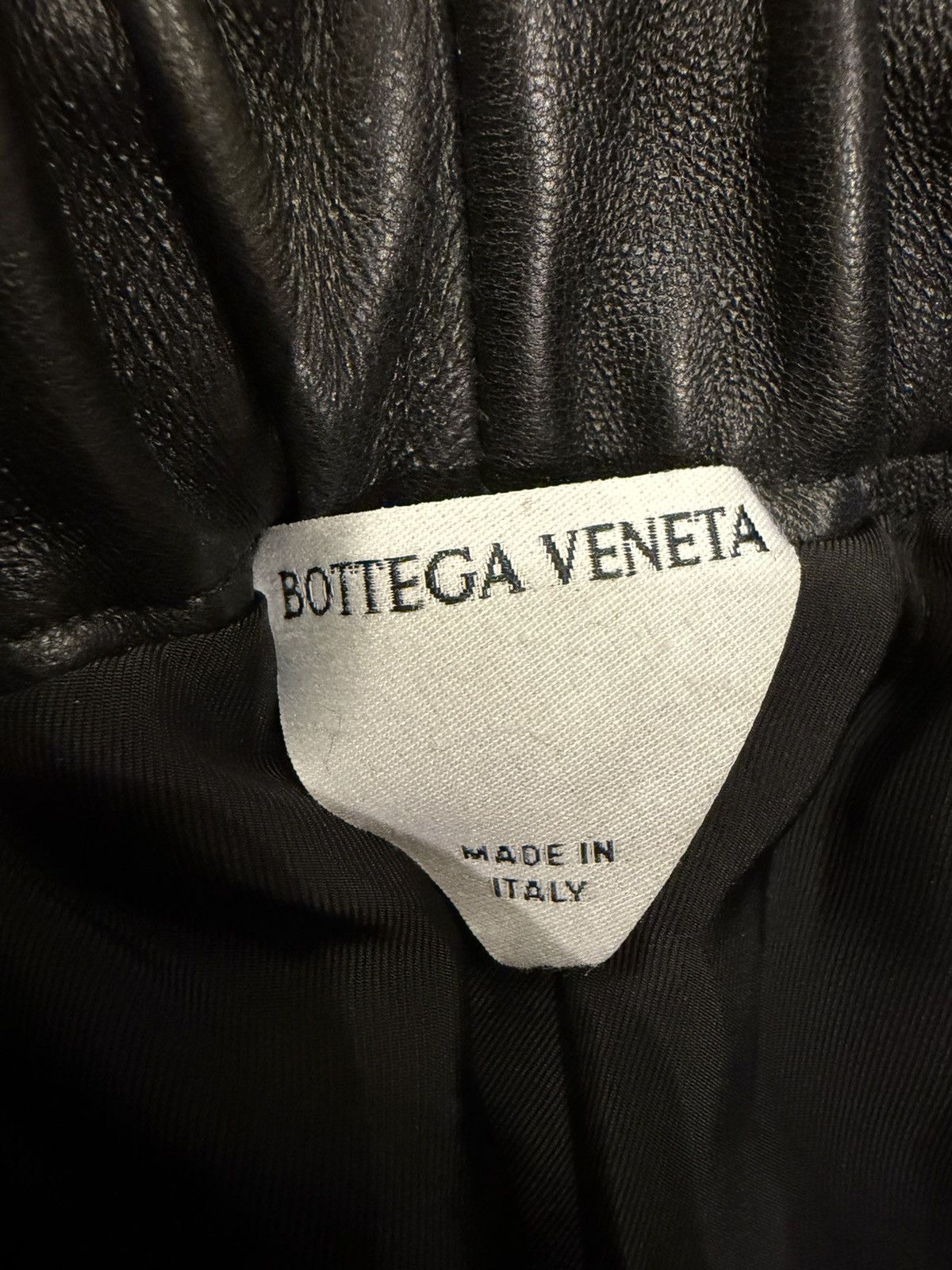 Bottega Veneta Bottega Veneta Leather Pants Size US 32 / EU 48 - 3 Thumbnail