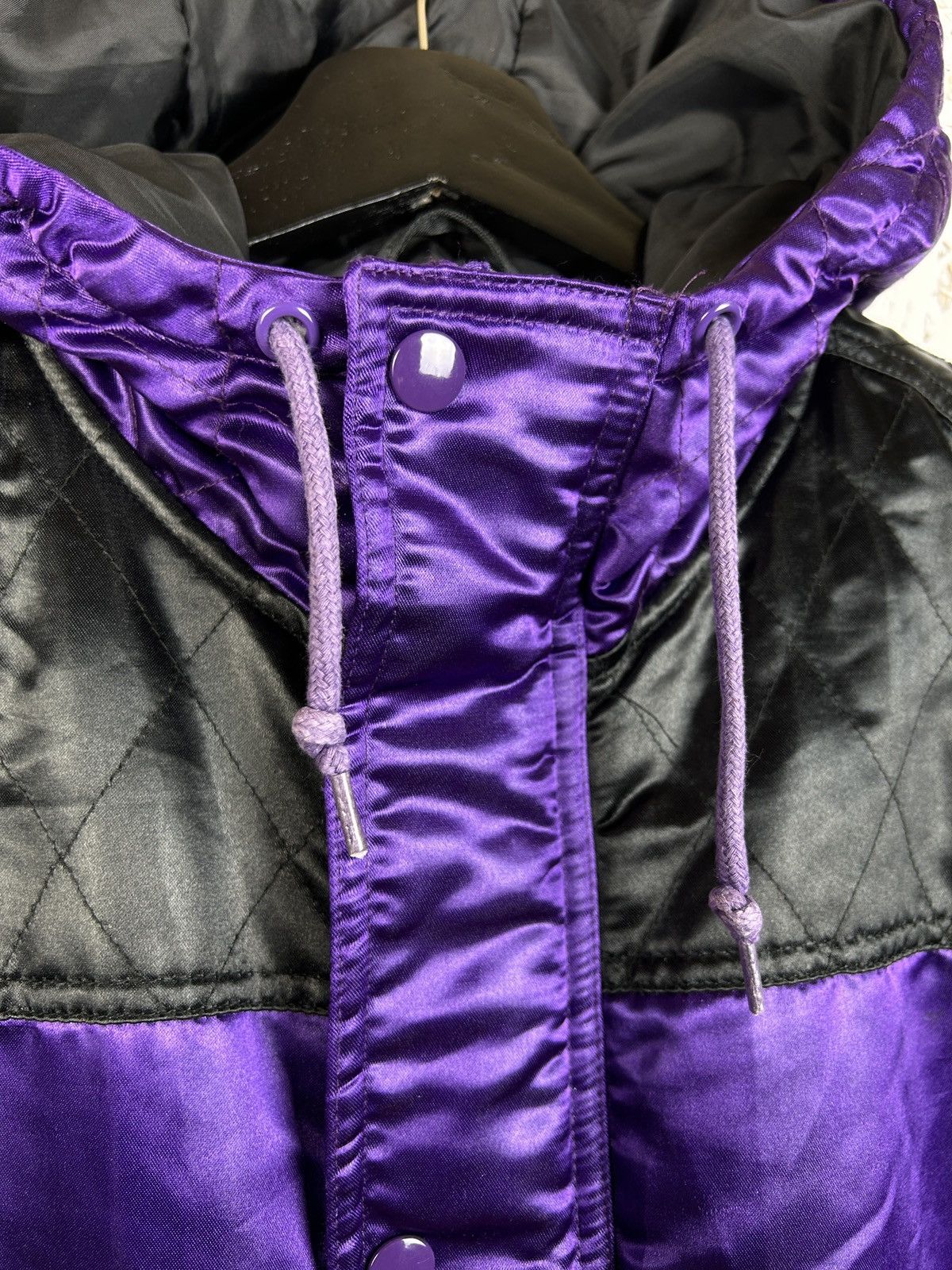 Supreme Supreme 14FW Quilted Satin Sideline Parka Coat Size US L / EU 52-54 / 3 - 8 Thumbnail