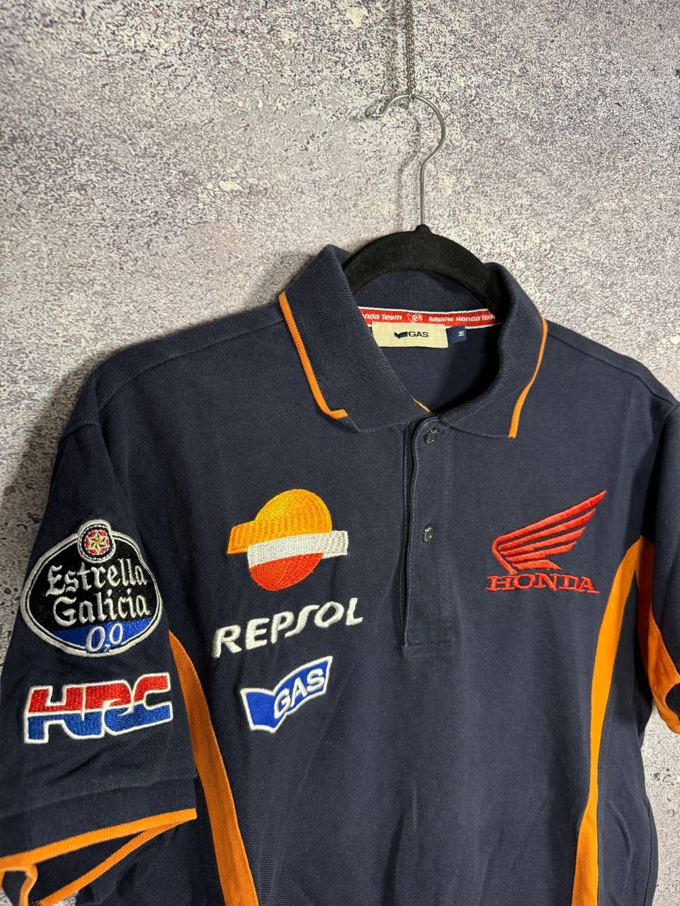 GAS × Honda Honda GAS Repsol Racing Team Polos Formula 1 Medium Size US M / EU 48-50 / 2 - 6 Thumbnail