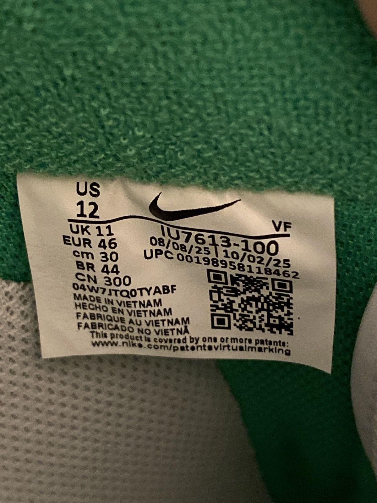 Nike Nike Air Force 1 DOAF Oregon Ducks “Egg Or Duck” PE Size 12 Size US 12 / EU 45 - 7 Thumbnail