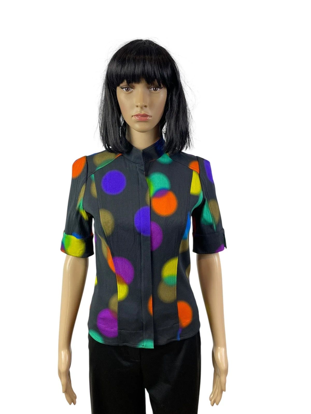 Other Who’s Who Zip Jacket Printed Short Sleeve size S Size S / US 4 / IT 40 - 1 Thumbnail
