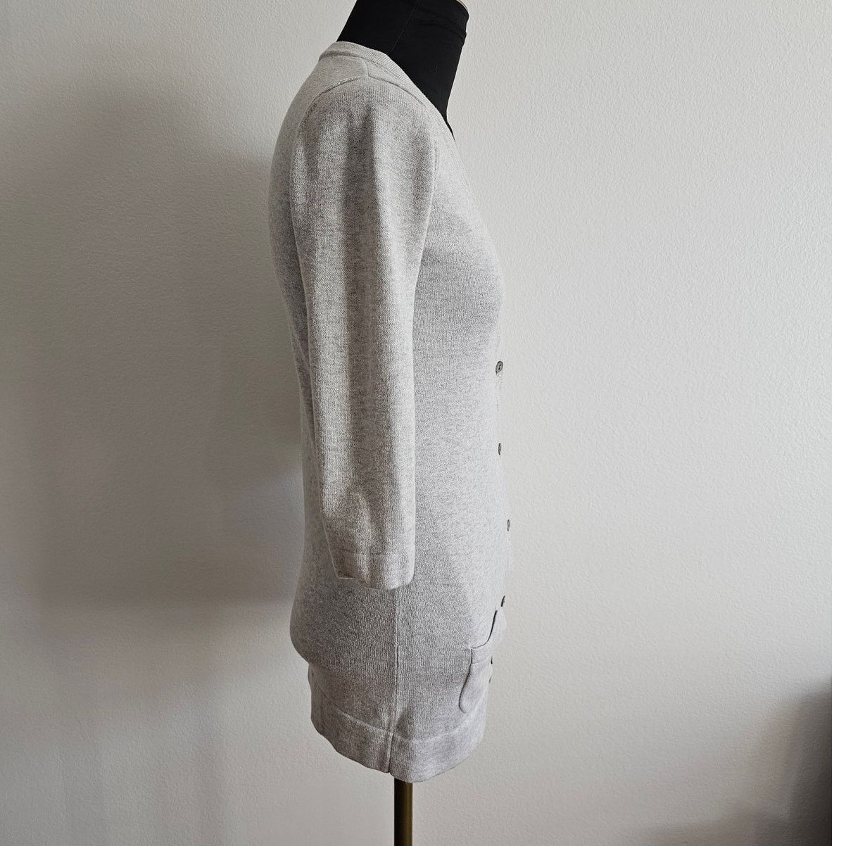 Lacoste Lacoste Cotton Cashmere Button Cardigan Sweater Pockets 36 S Size S / US 4 / IT 40 - 2 Thumbnail