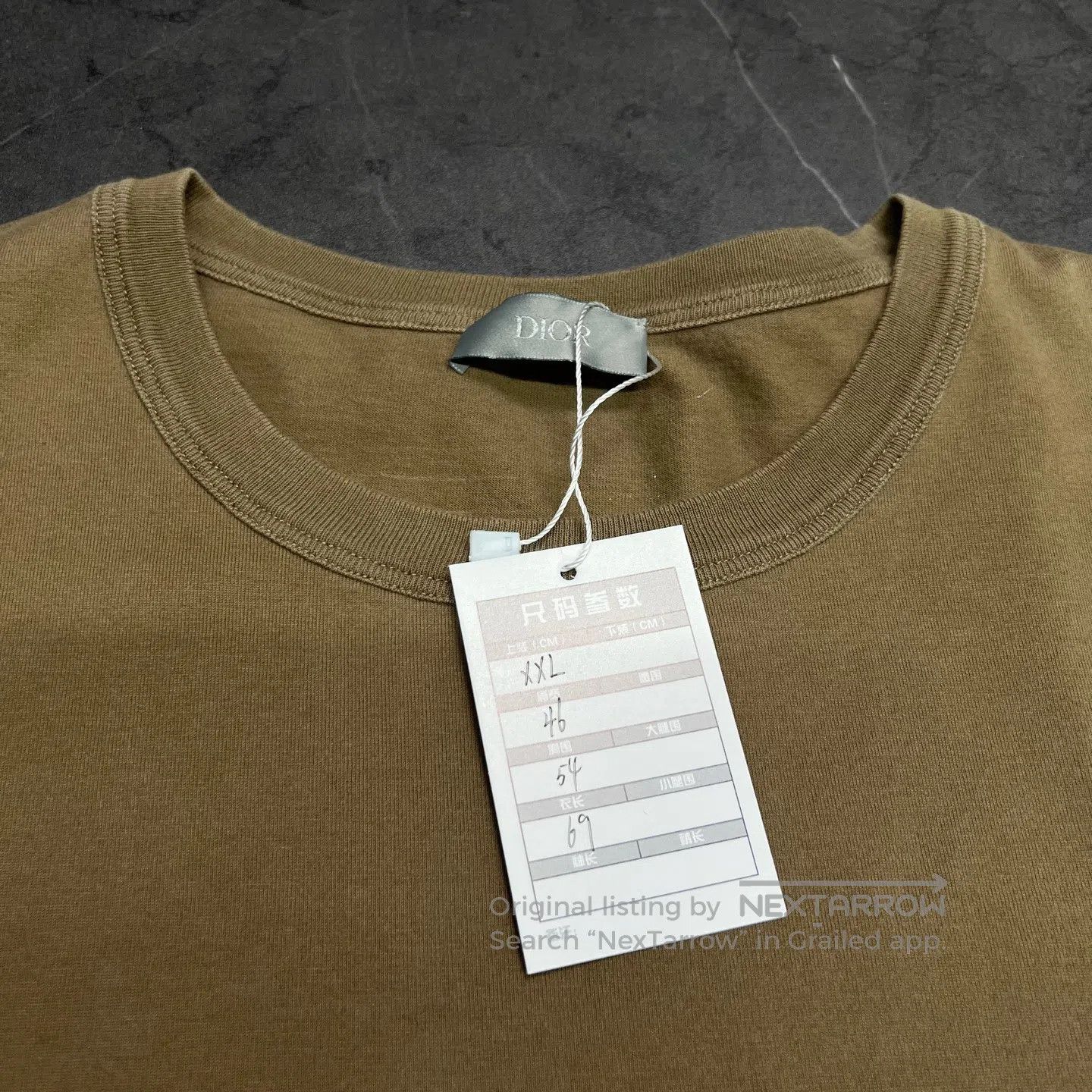 Dior Dior Embroidered letter logo short-sleeve| Size US XXL / EU 58 / 5 - 3 Thumbnail