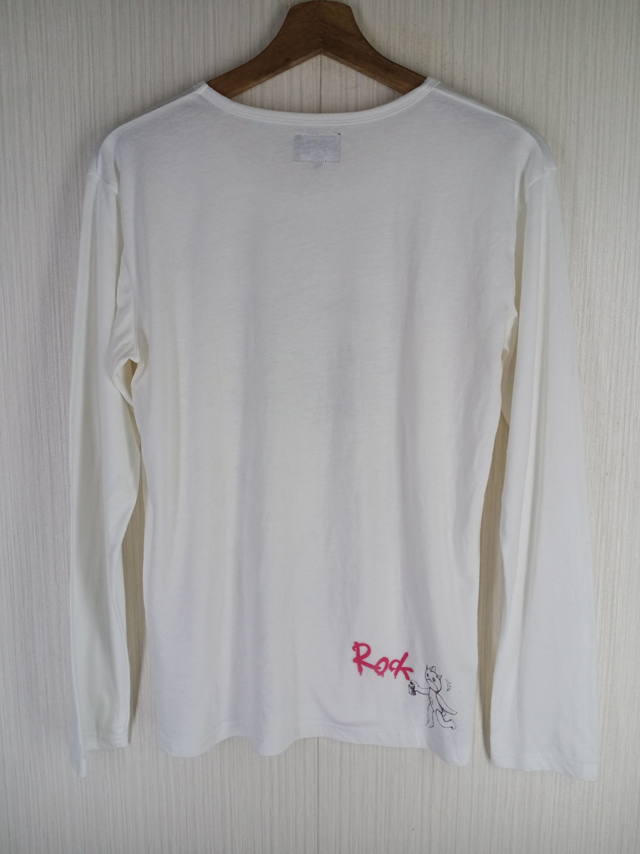 PPFM Rare Vintage PPFM The Moon Long Sleeve Tshirt Size US M / EU 48-50 / 2 - 9 Thumbnail