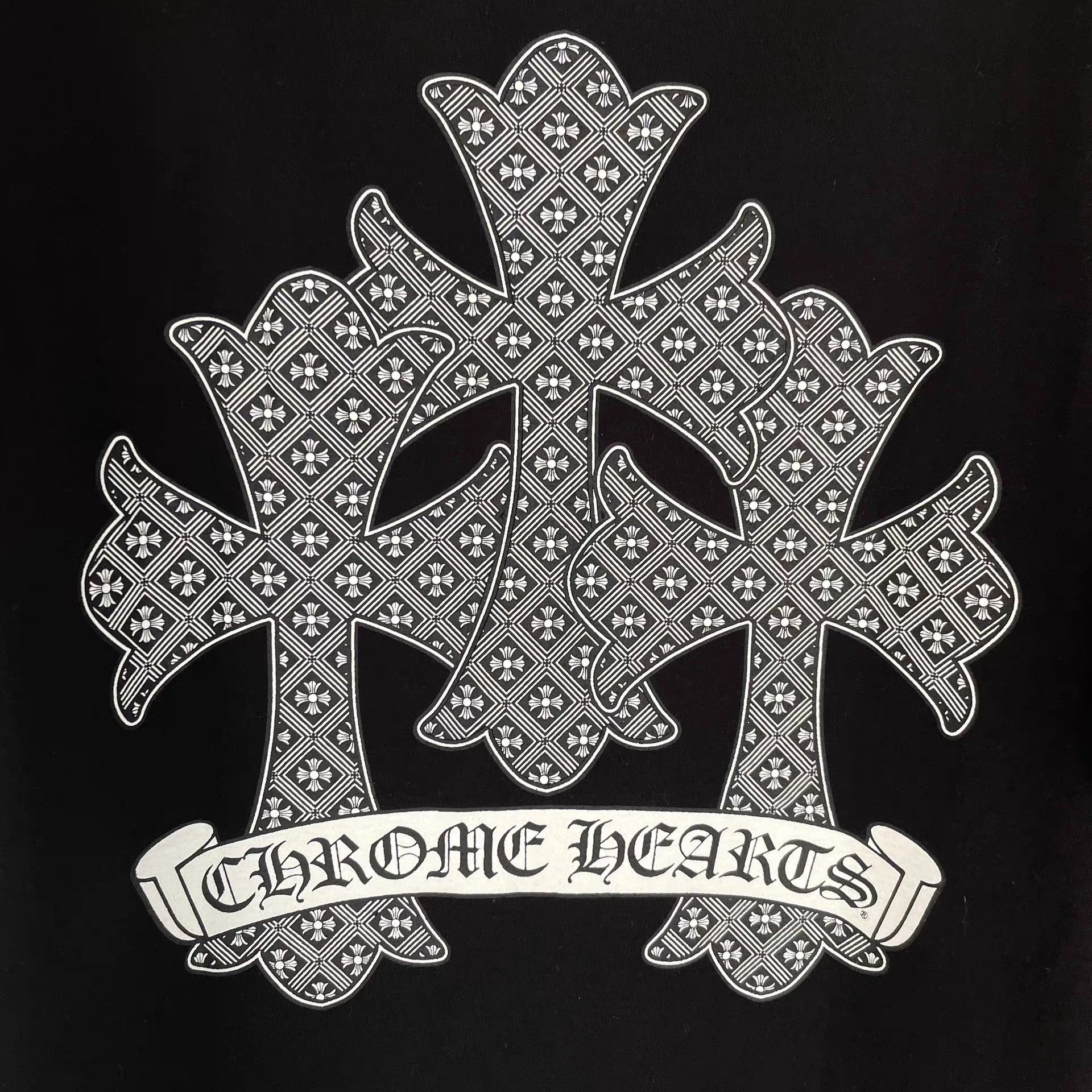 Chrome Hearts Chrome Hearts Black Short Sleeve T-Shirt Size US M / EU 48-50 / 2 - 4 Thumbnail