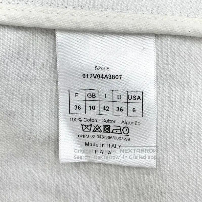 Dior Dior Gray Cotton Jacket for Women . Size S / US 4 / IT 40 - 6 Thumbnail