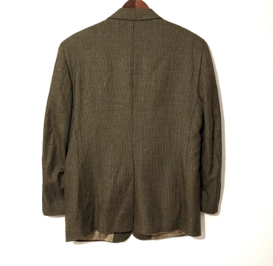 Burberry × Designer × Vintage Vintage Burberry premium wool blazer premium quality Size 40S - 2 Thumbnail
